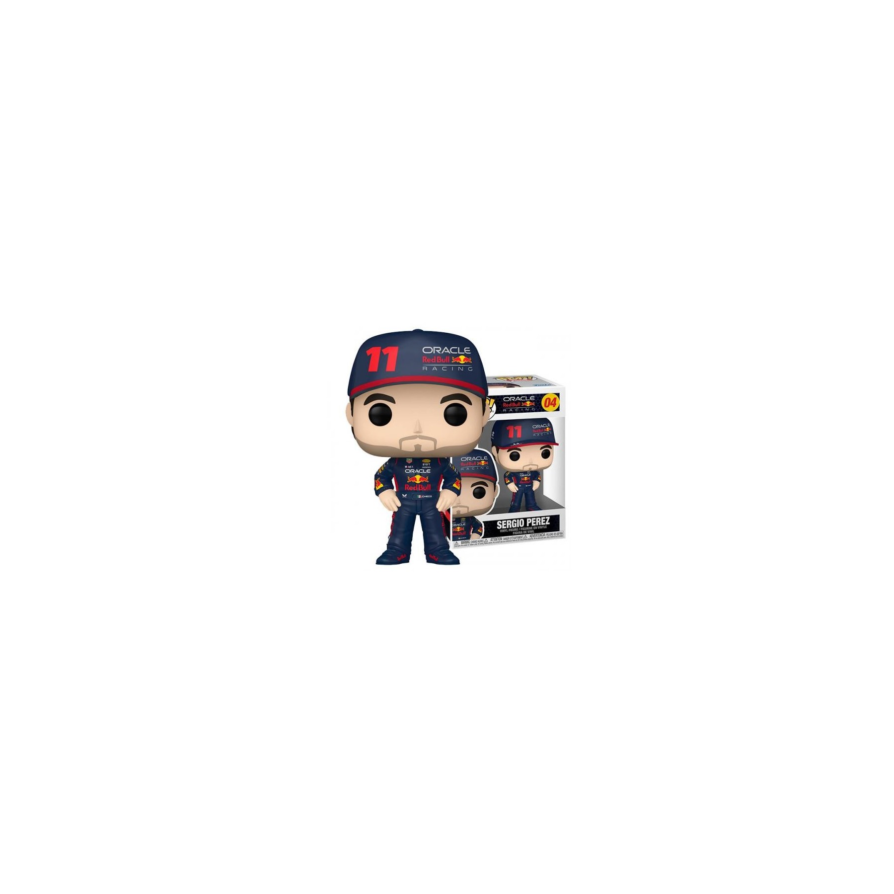 Funko POP! Formula 1: Sergio Perez (04)