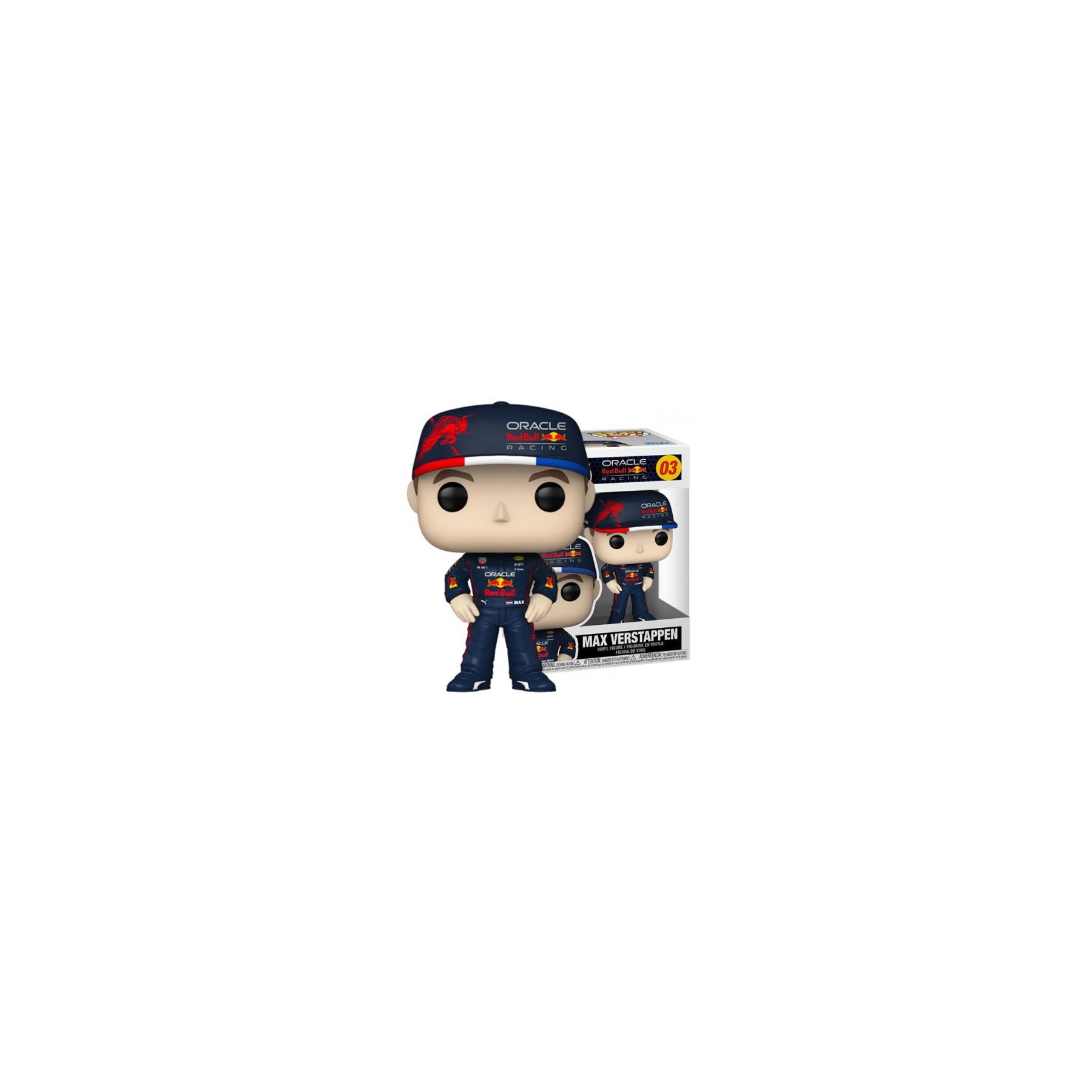 Funko POP! Formula 1: Max Verstappen (03)