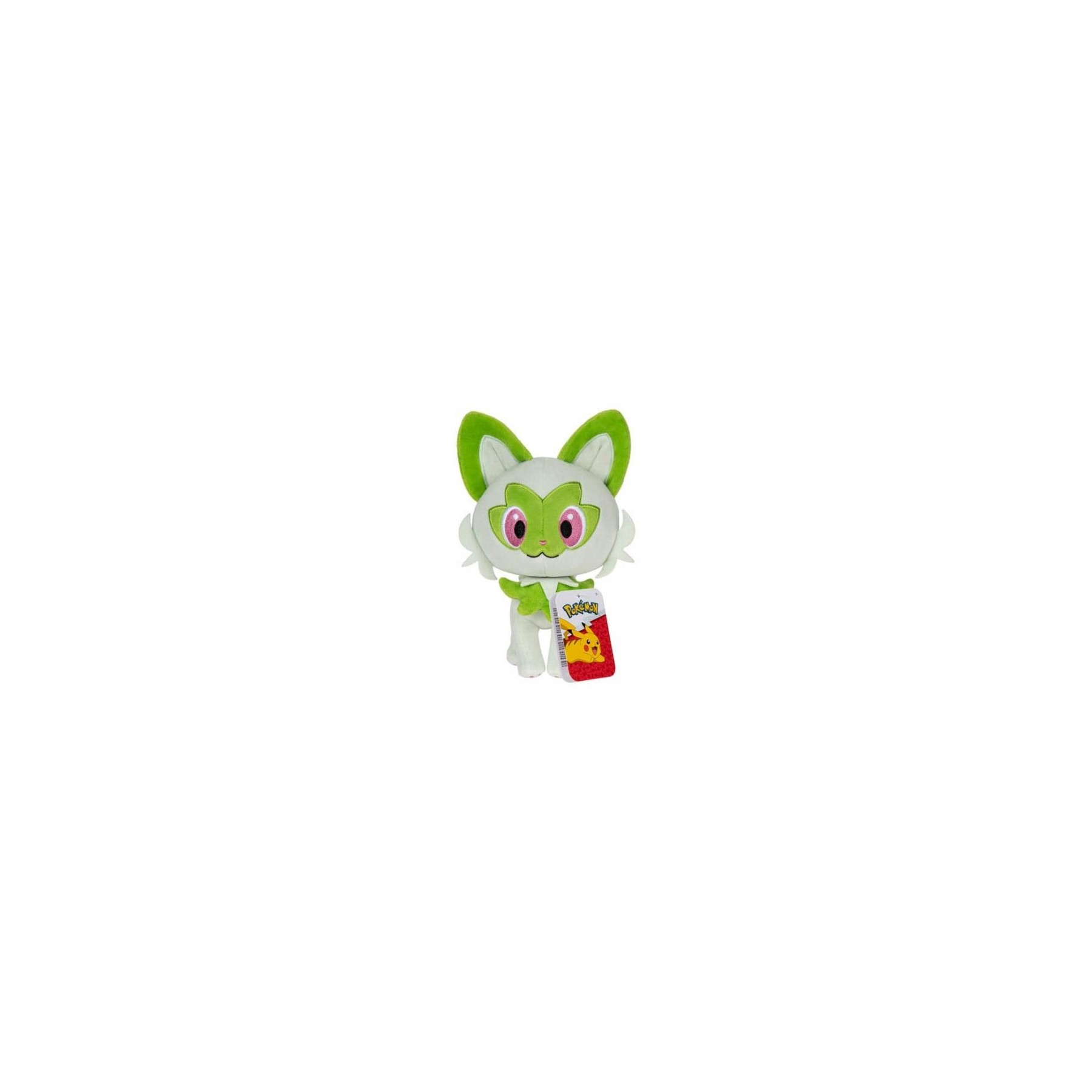 Pokemon Peluche Sprigatito 20cm Pokemon Peluche Sprigatito 20cm