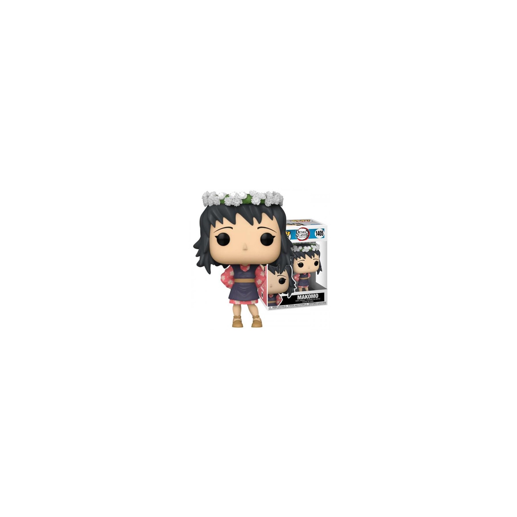 Funko POP! Demon Slayer: Makomo (Flower Headdress) (1405)