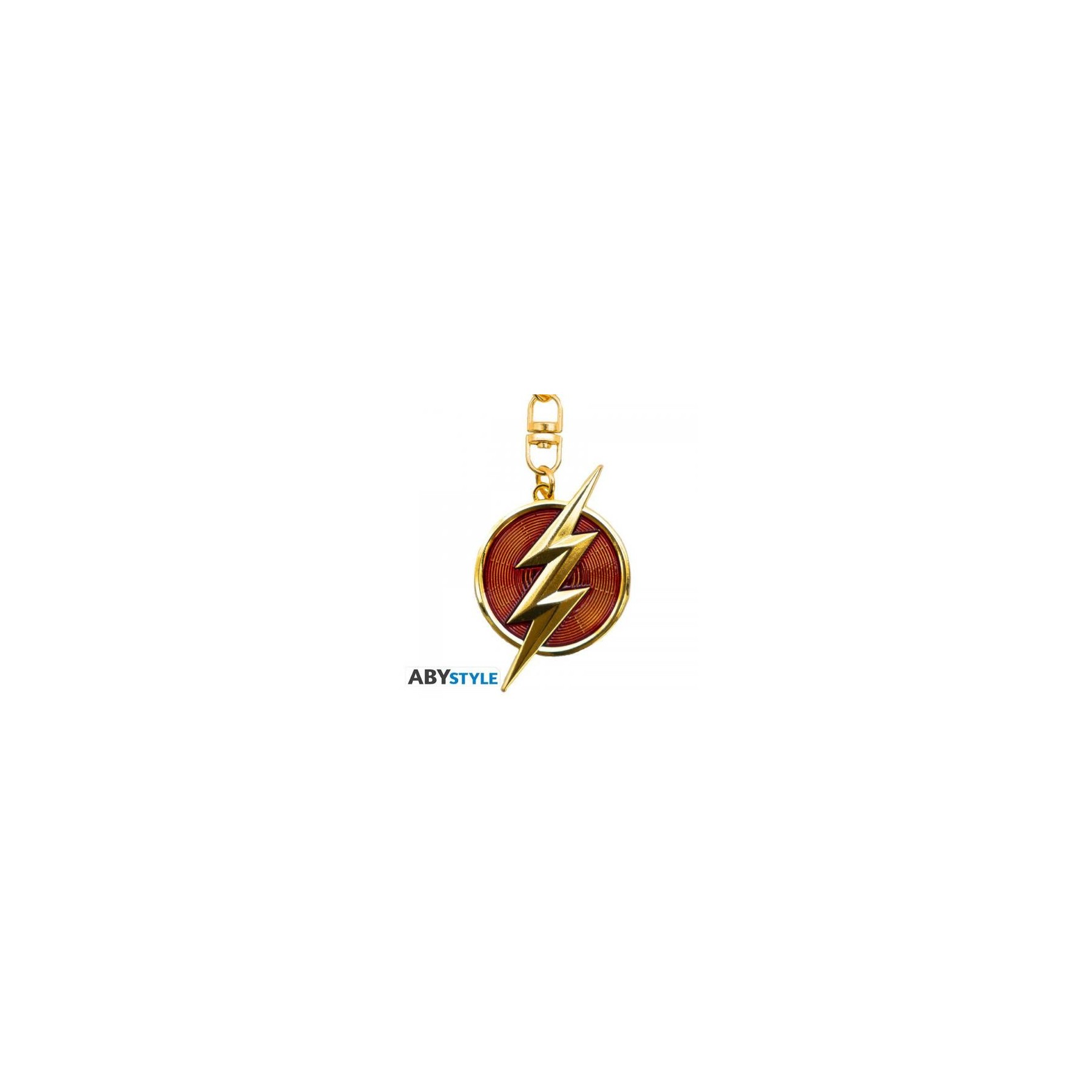 DC Comics The Flash 2023 Portachiavi: Logo 5cm