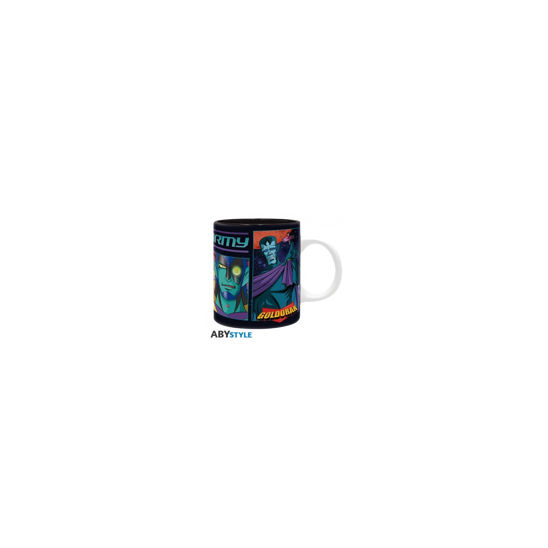 Grendizer Tazza 320ml Subli : Vega Army