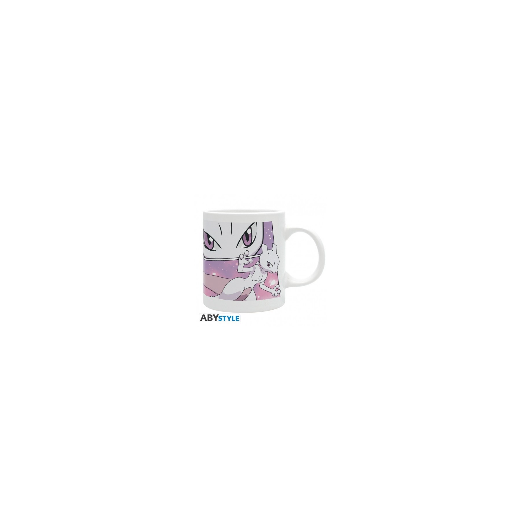 Pokemon Tazza 320ml Subli : Mewtwo Comic Panels