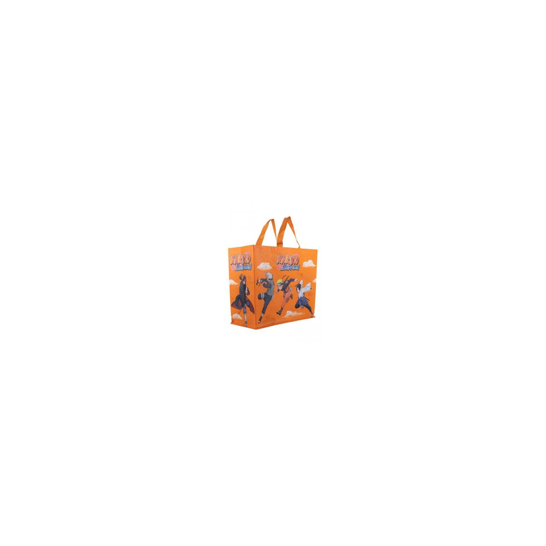 Naruto Shippuden Shopping Bag Orange 40cm