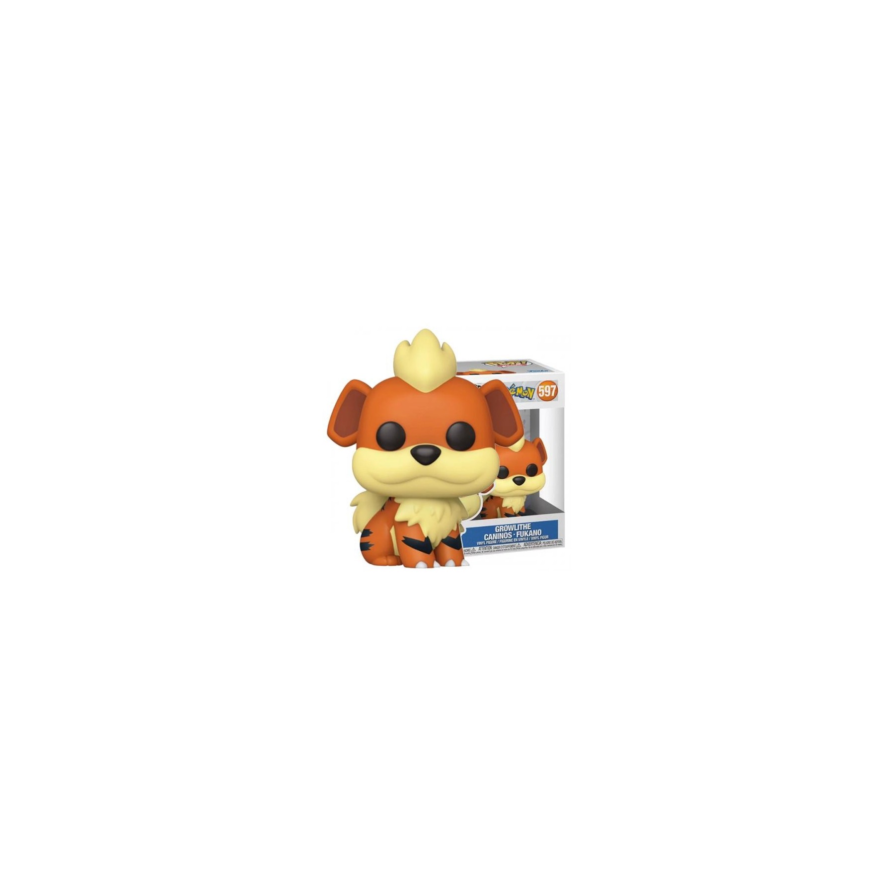 Funko POP! Pokemon: Growlithe Caninos Fukano (597)