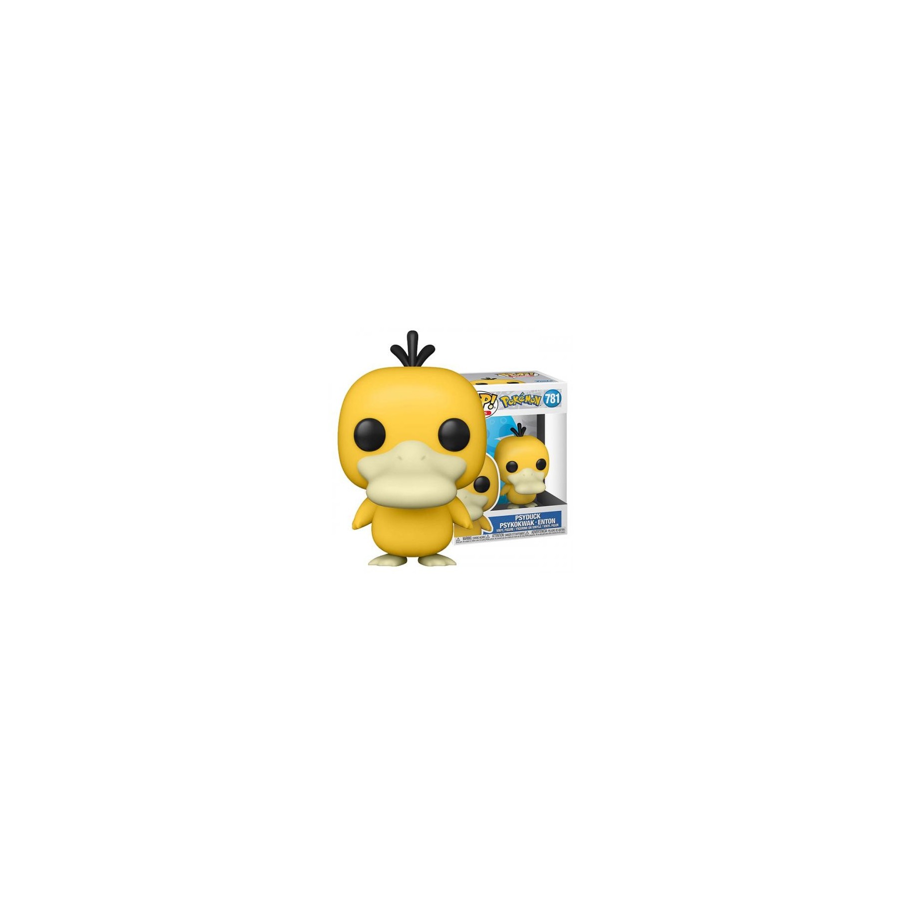 Funko POP! Pokemon: Psyduck (781)