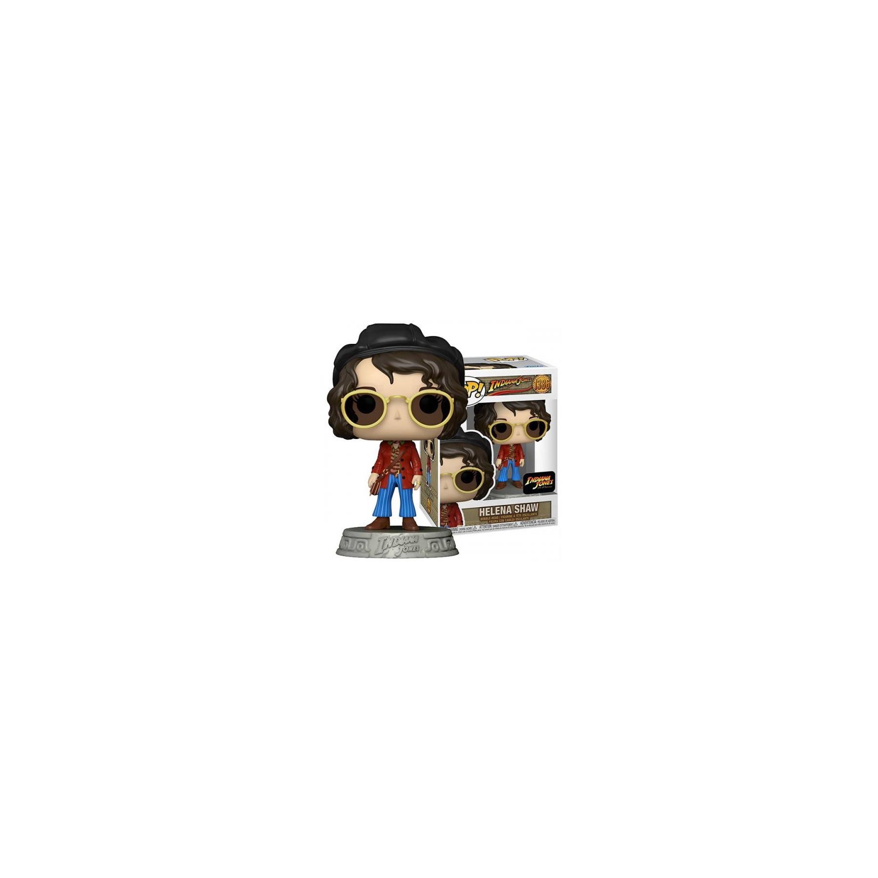 Funko POP! Indiana Jones 5 S1: Helena Shaw (1386)