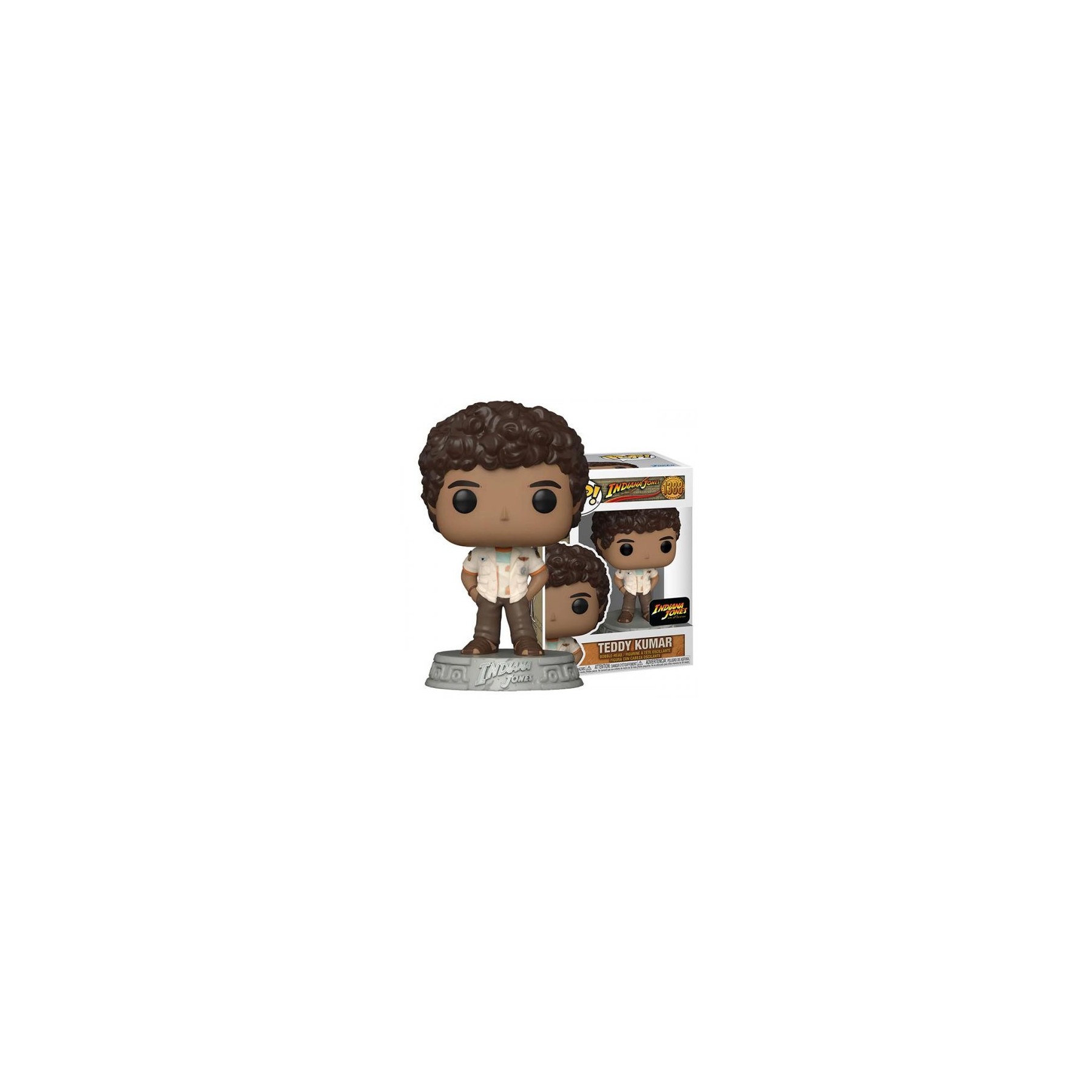 Funko POP! Indiana Jones 5 S1: Teddy Kumar (1388)