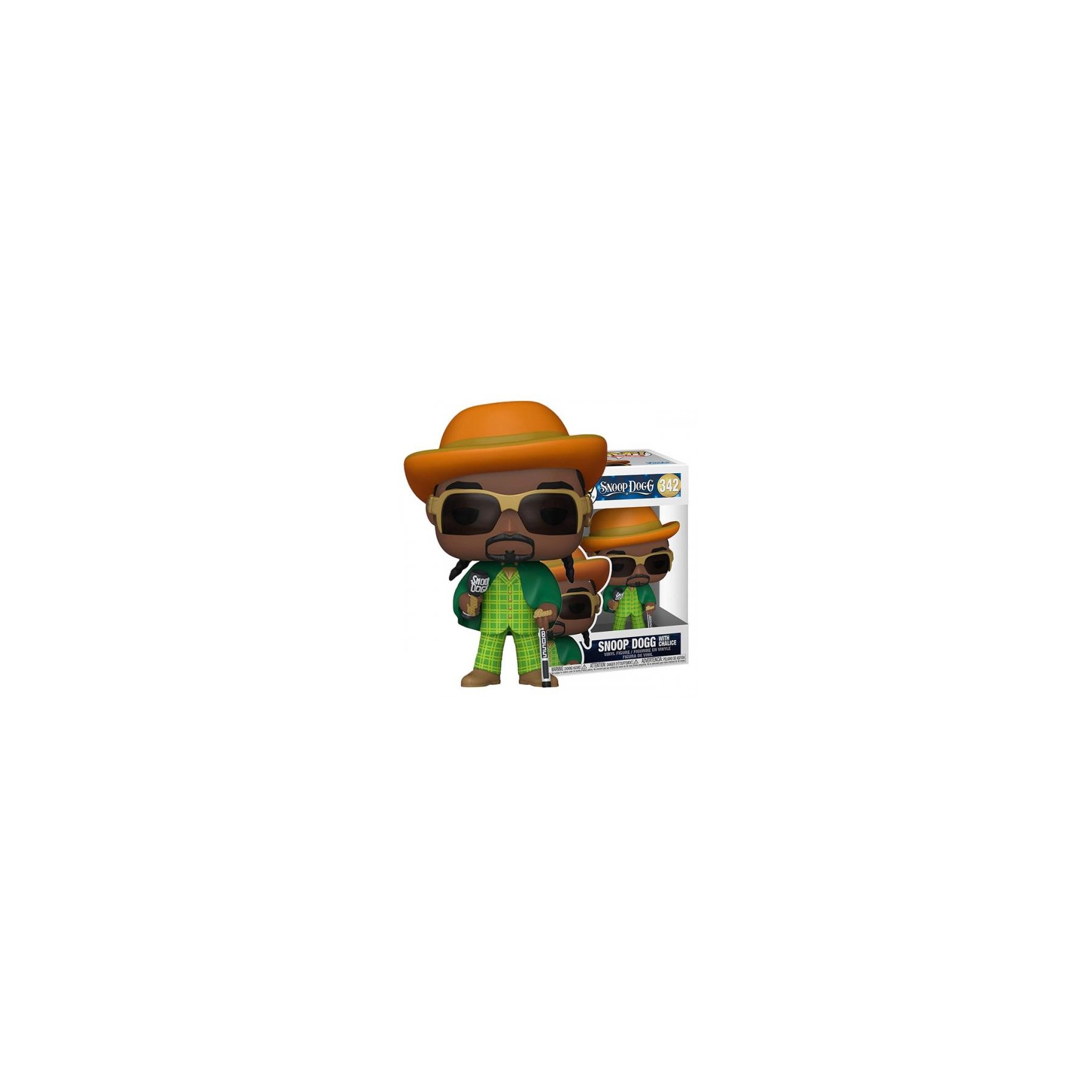 Funko POP! Snoop Dogg: Snoop Dogg w/Chalice (342)