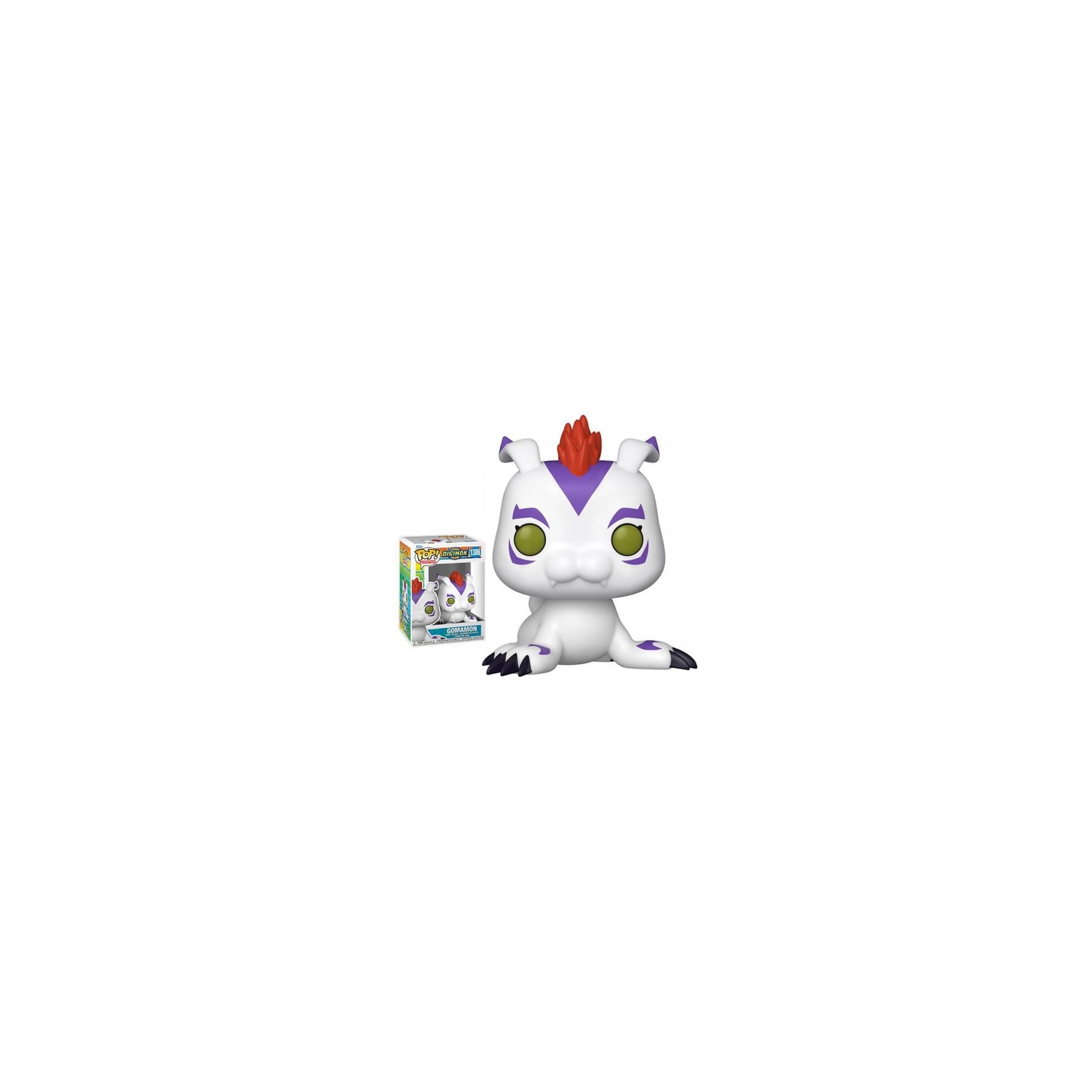Funko POP! Digimon : Gomamon (1386)