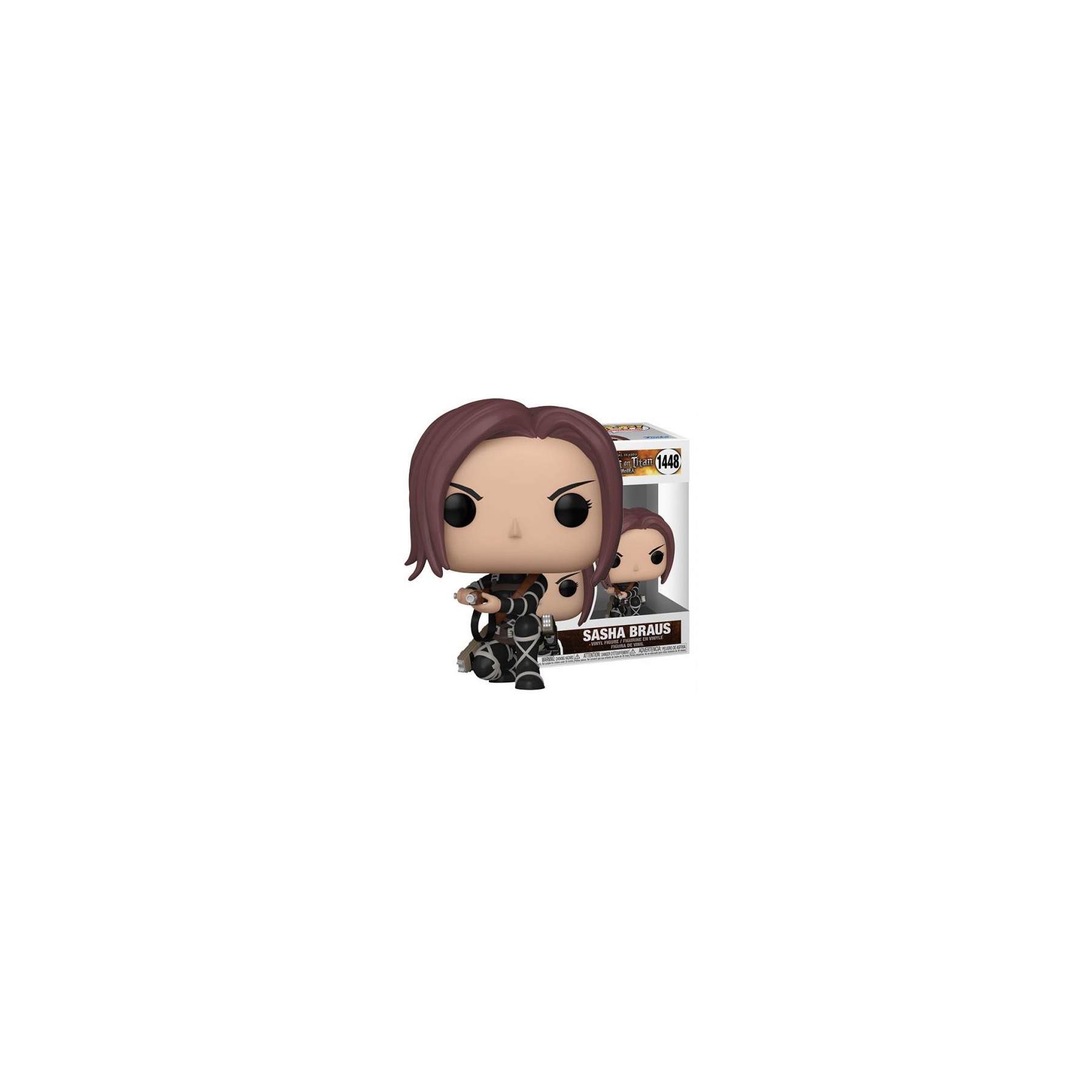 Funko POP! Attack on Titan S5: Sasha Braus (1448)
