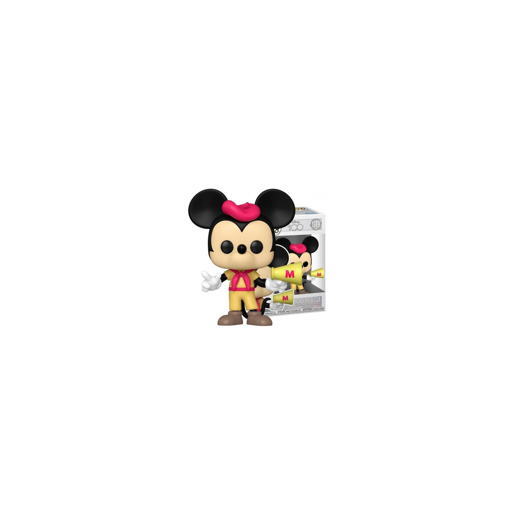 Funko POP! Disney 100Th Mickey Mouse Club: Mickey (1379)