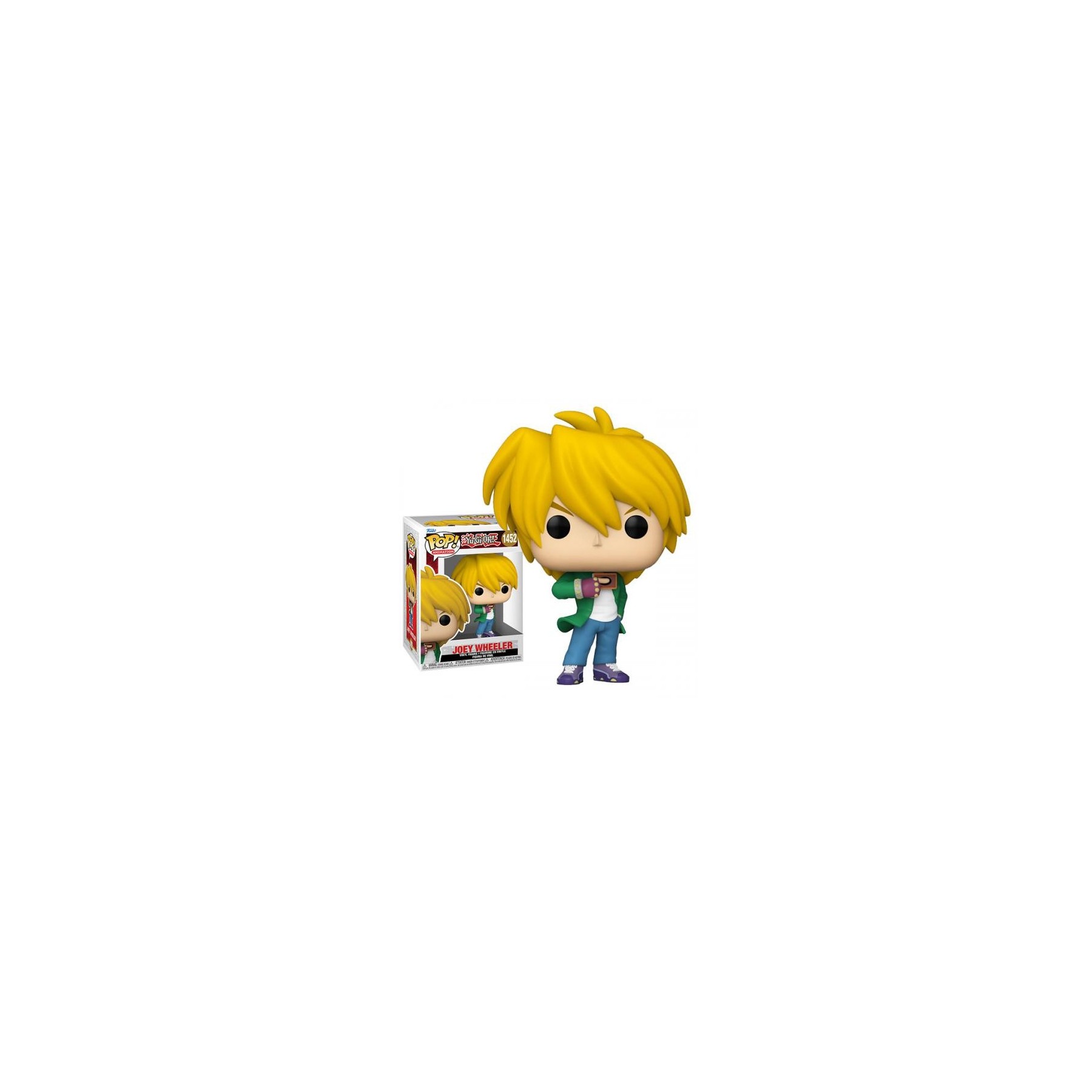 Funko POP! Yu-Gi-Oh!: Joey Wheeler (DK) (1452)