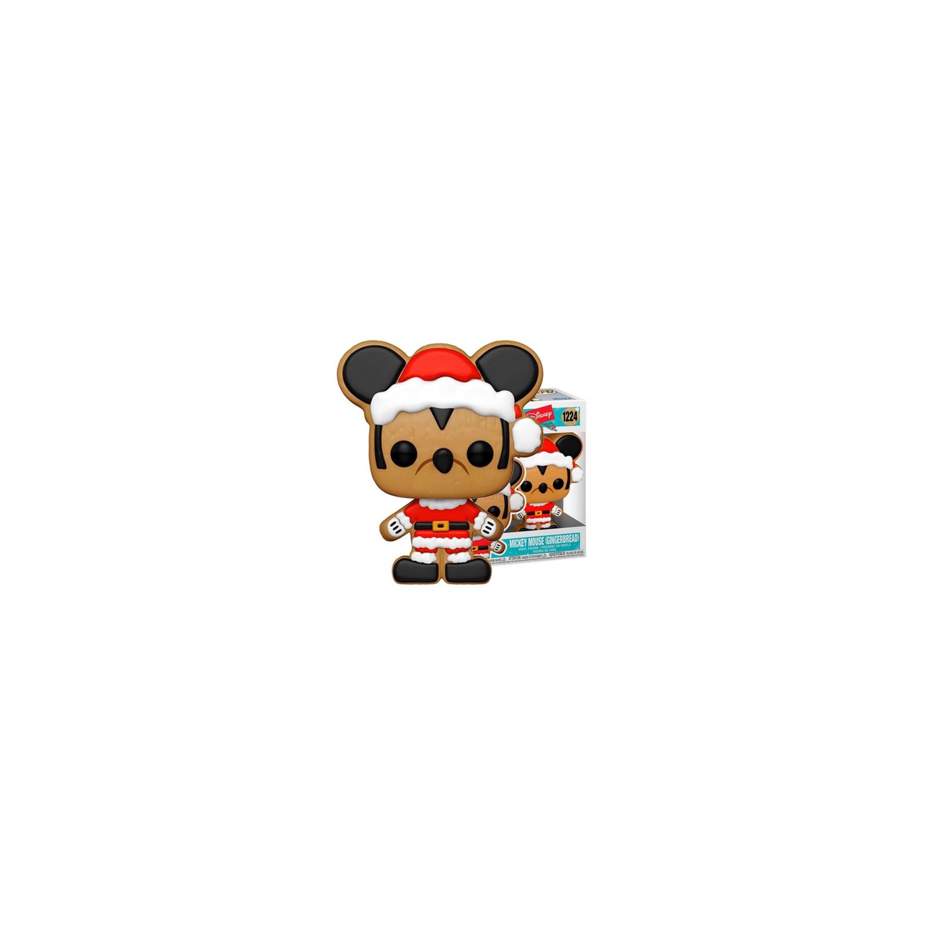 Funko POP! Disney Holiday: Santa Mickey (GB) (1224)