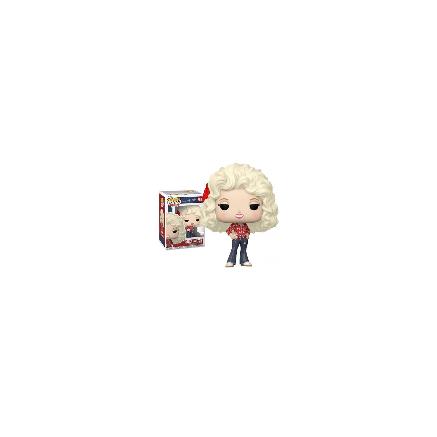 Funko POP! Dolly Parton: Dolly Parton (77 Tour) (351)