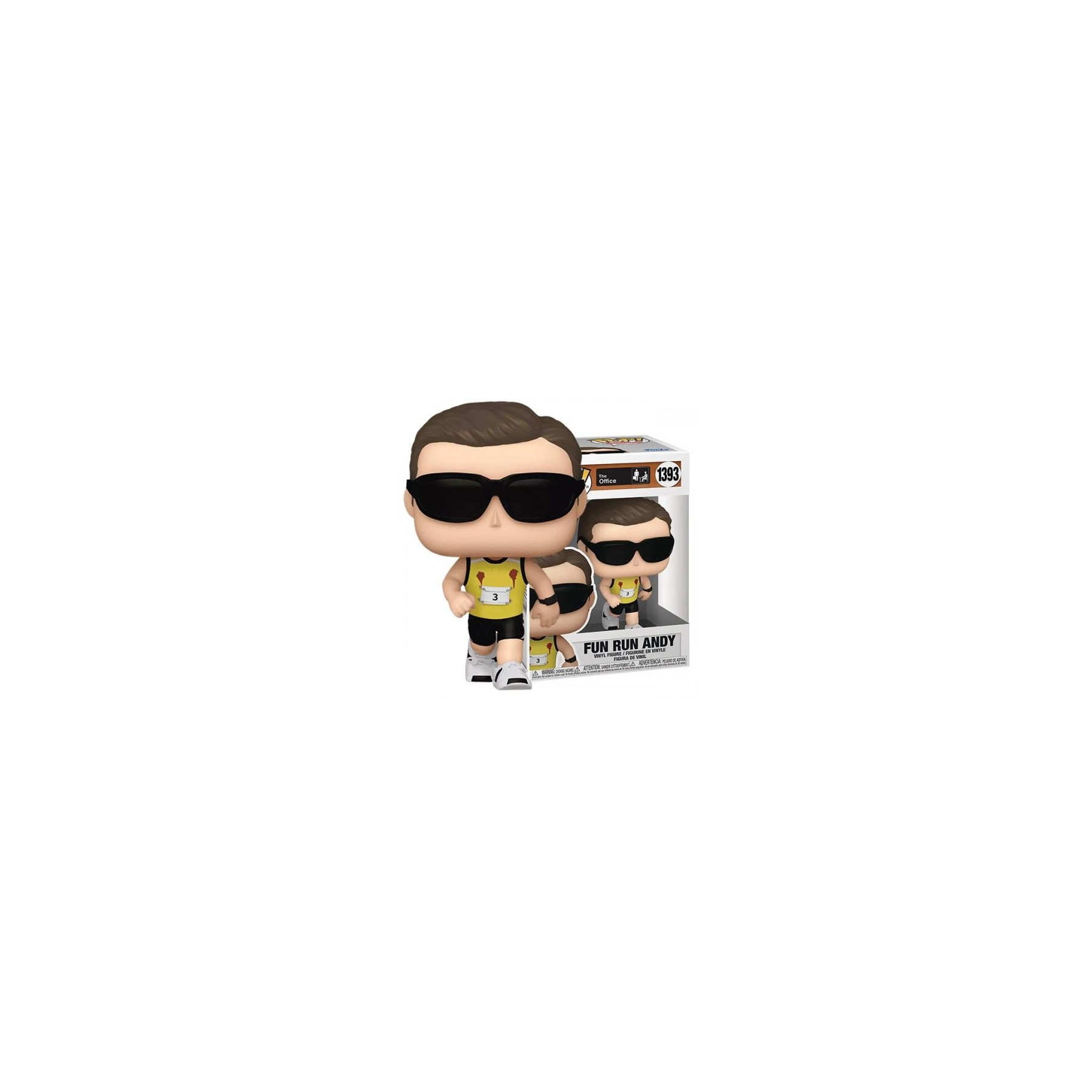 Funko POP! The Office S8: Fun Run Andy (1393)