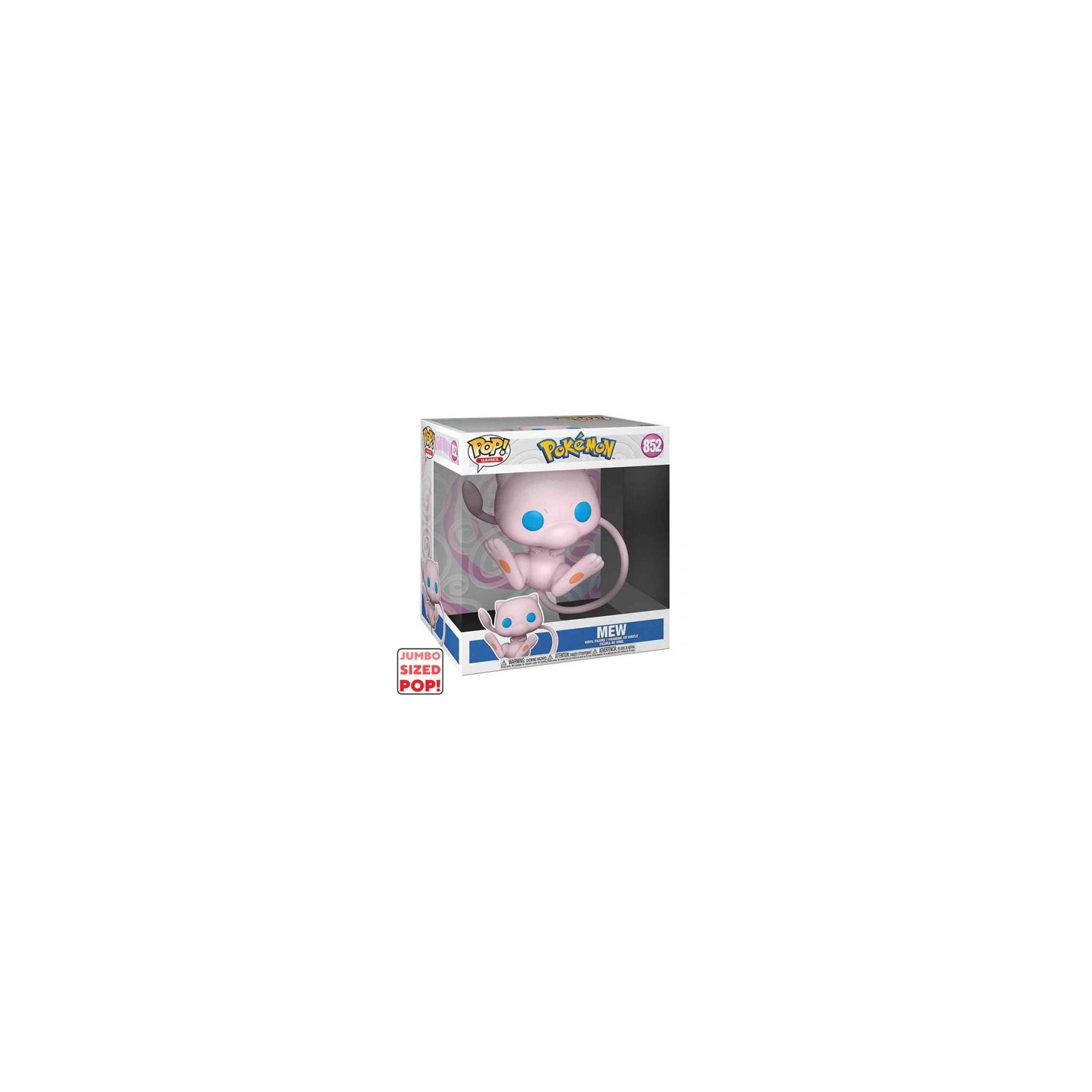 Funko POP! Pokemon: Mew (852) JB