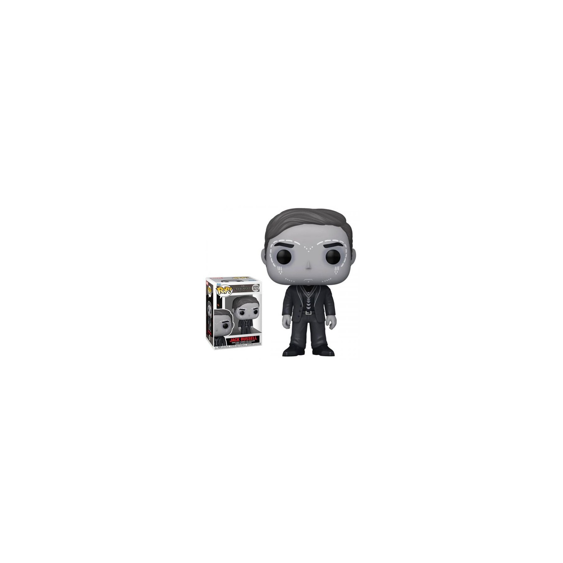 Funko POP! Marvel Werewolf by Night: Jack Russell (1272)