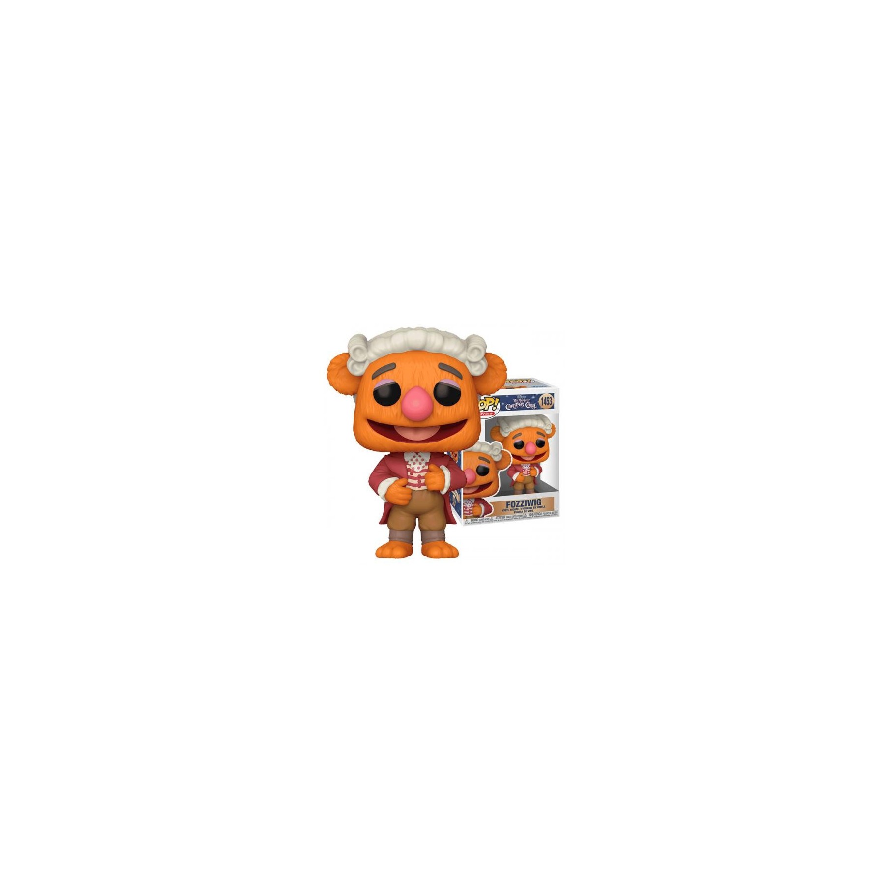 Funko POP! Muppet Christmas Carol: Fozziwig (1453)