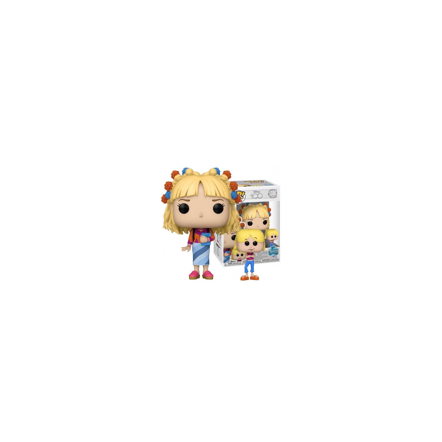 Funko POP! Disney's 100th Lizzie McGuire: Lizzie (1346)