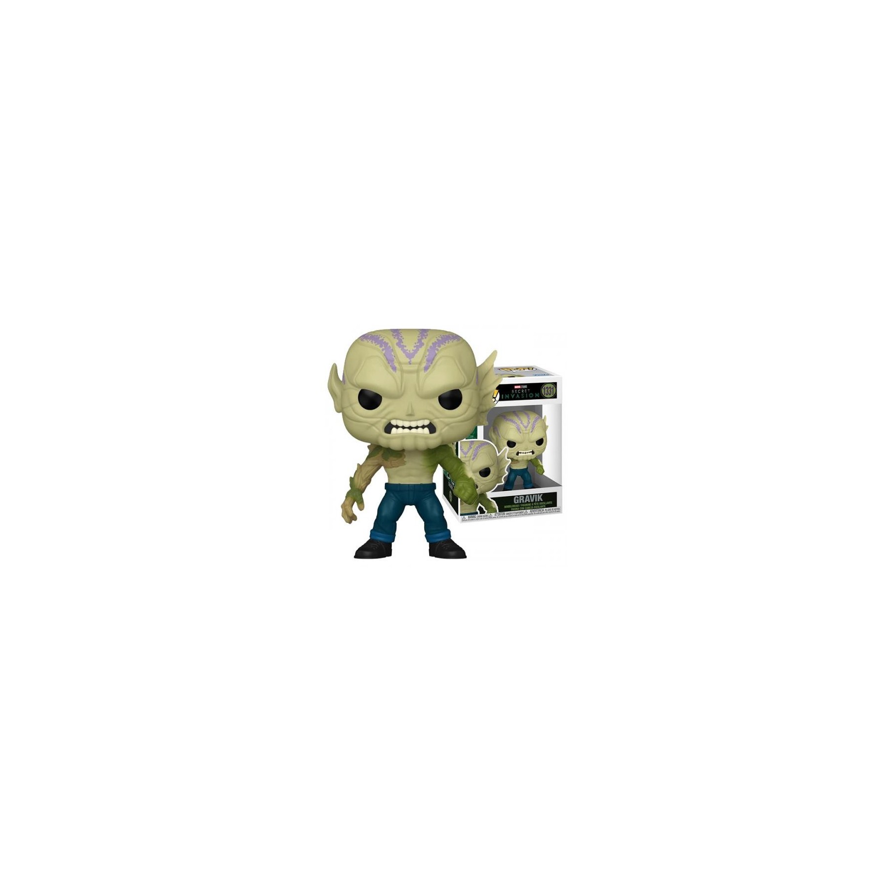 Funko POP! Marvel Secret Invasion: Gravic (1331)