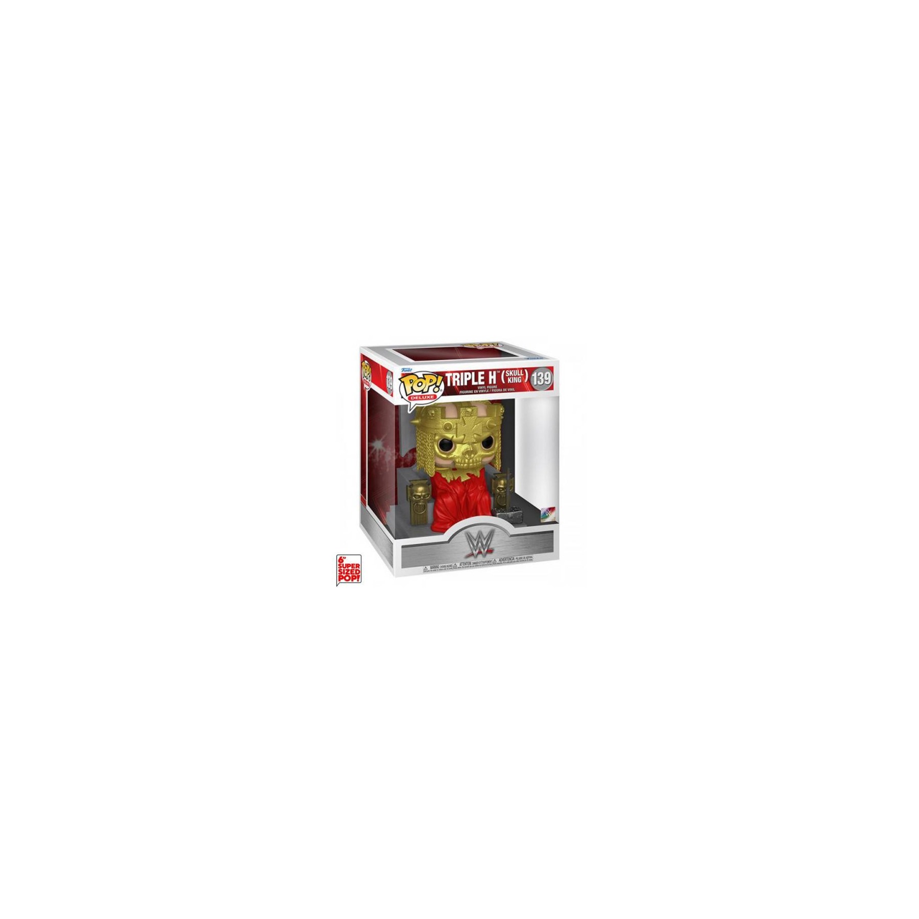 Funko POP! WWE S20: Triple H (Skull King) (139) DLX