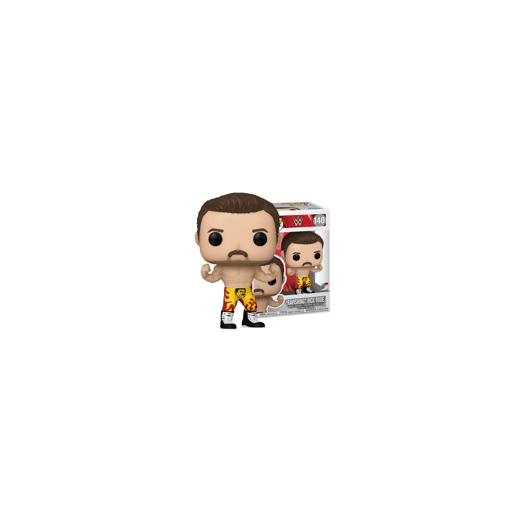 Funko POP! WWE S20: Rick Rude (140)