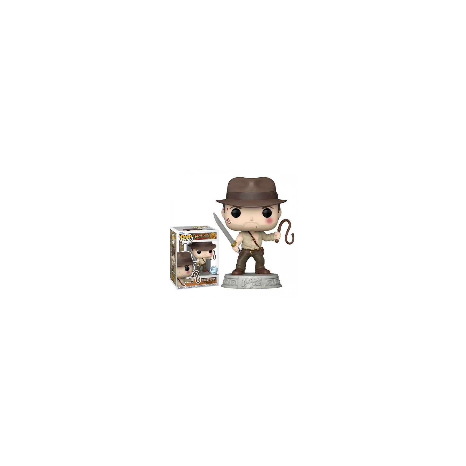 Funko POP! Indiana Jones Temple: indiana Jones (1369) EXM