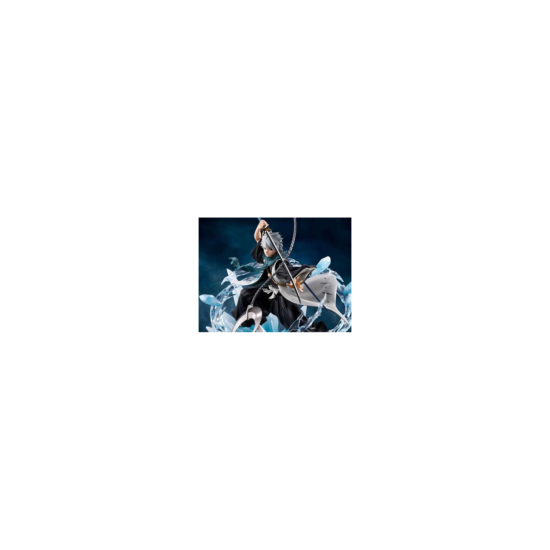 St Bleach Zero Toushro Hitsugaya 1000-Year Blood War 18cm