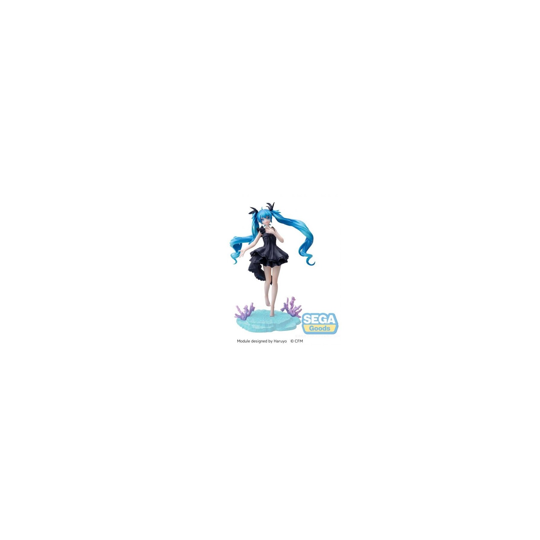 ST Hatsune Miku Diva Deep Sea Luminasta Fig 18cm