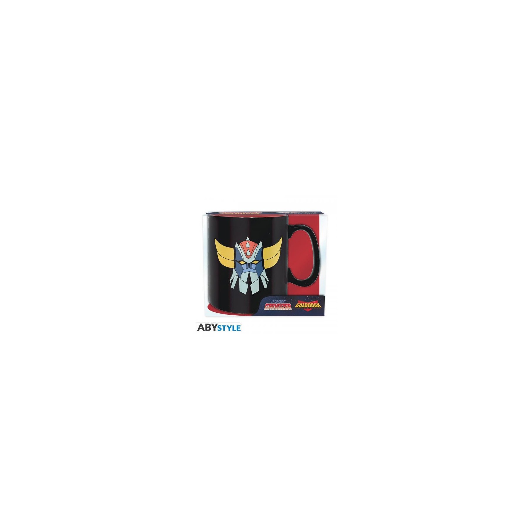Grendizer Tazza 460ml: Head & Symbol