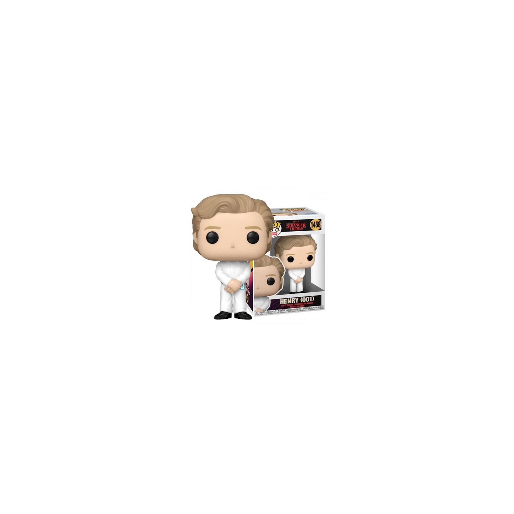 Funko POP! Stranger Things: Henry 001 (1458)