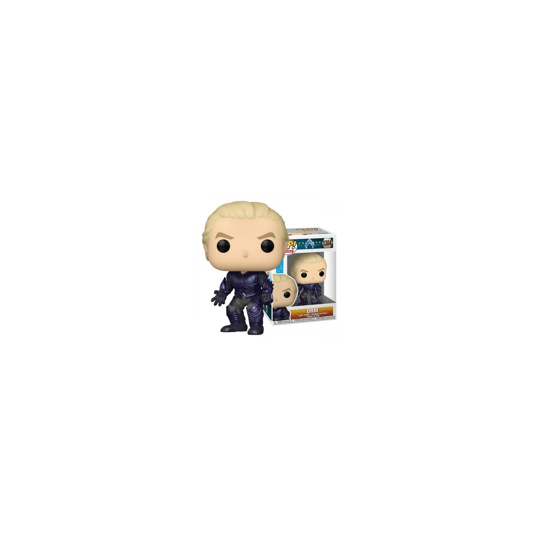 Funko POP! DC Comics Aquaman 2: Orm (1304)