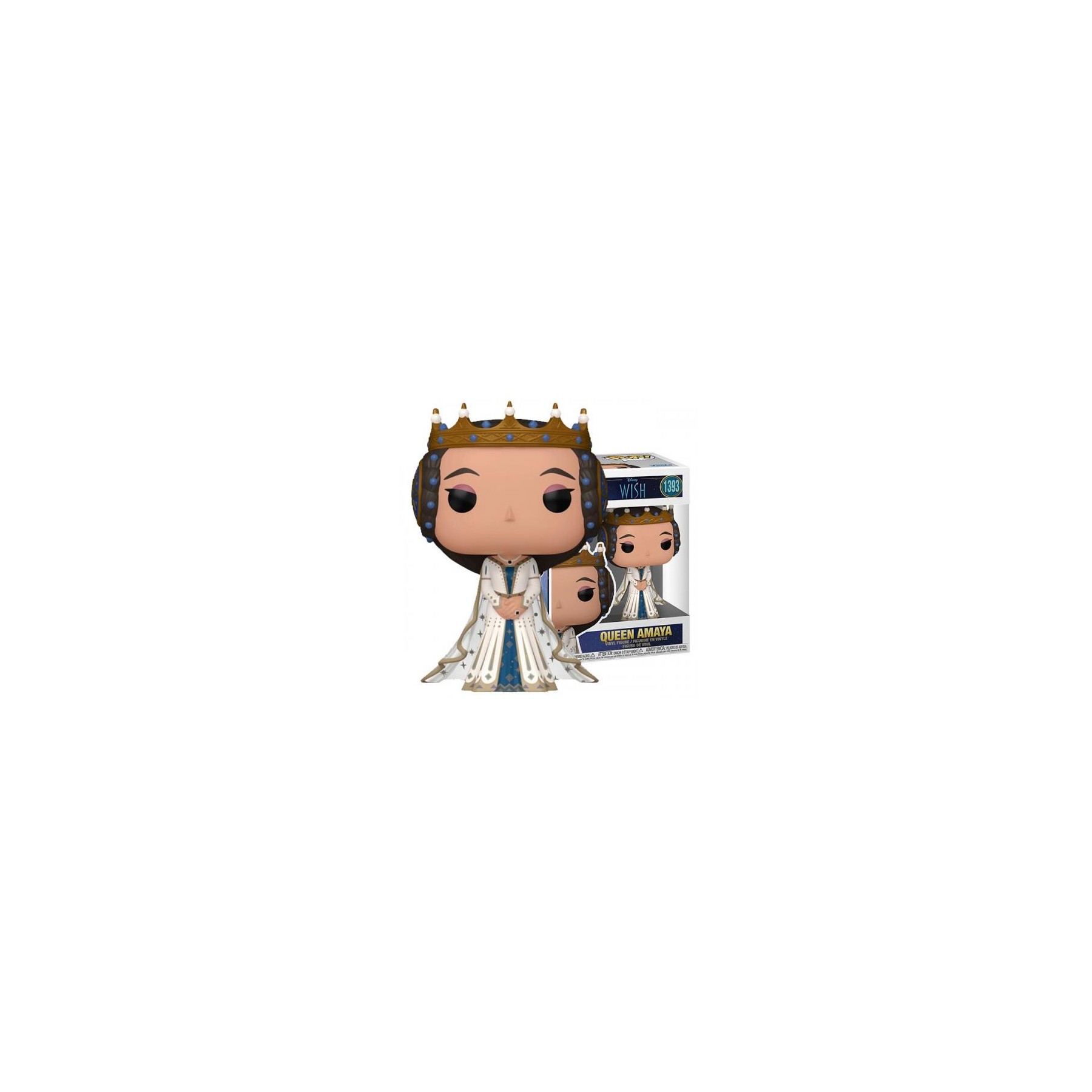 Funko POP! Wish: Queen Amaya (1393) Funko POP! Wish: Queen Amaya (1393)