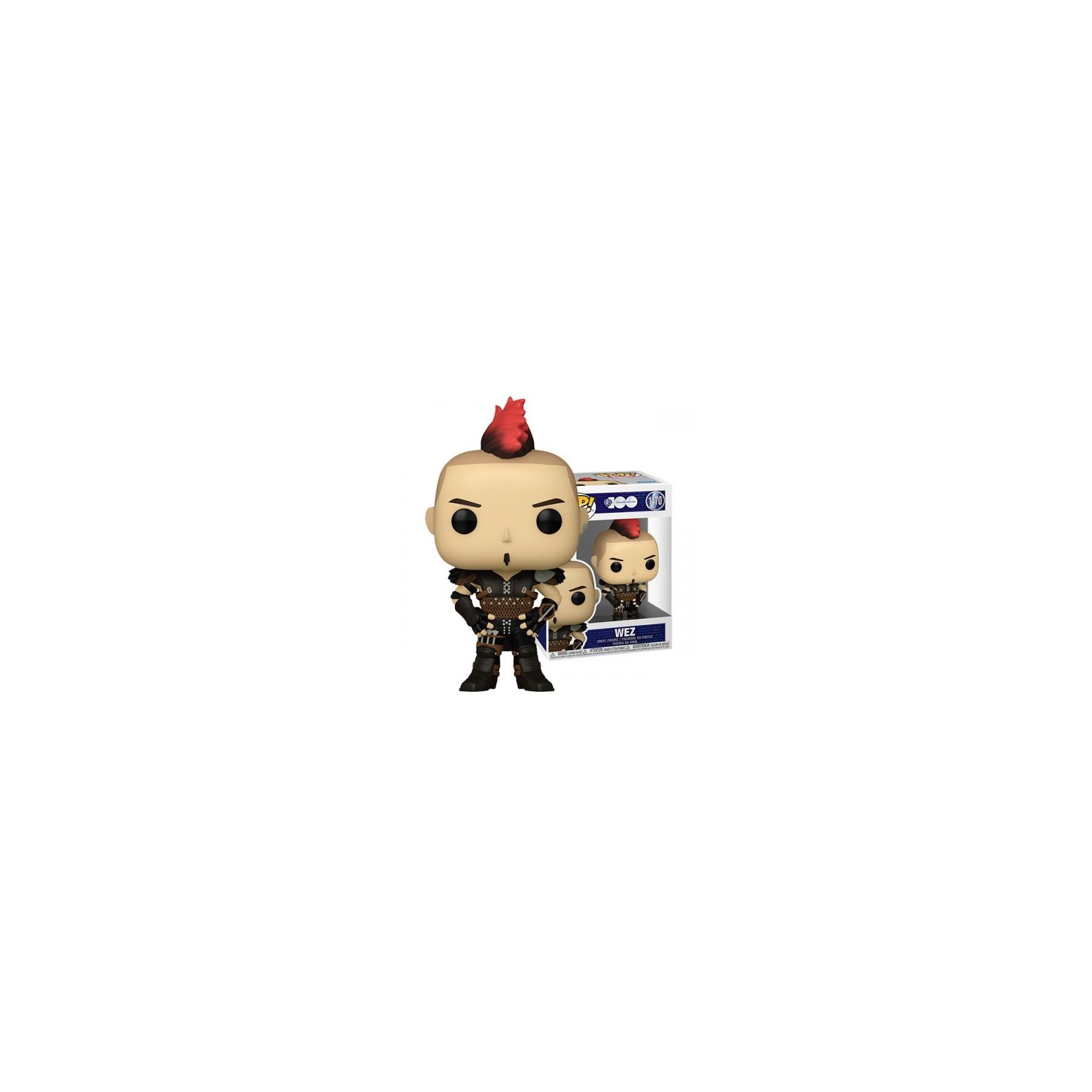 Funko POP! WB 100Th Mad Max 2: Wez (1470)