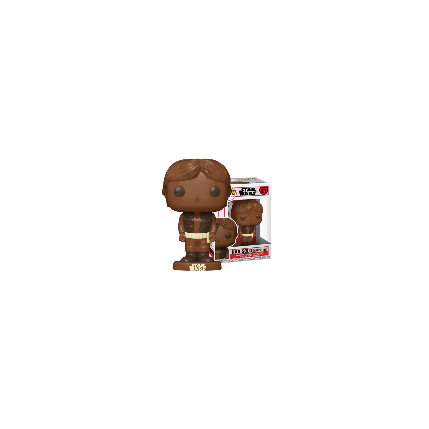 Funko POP! Star Wars Valentine 2024: Han Solo (675)
