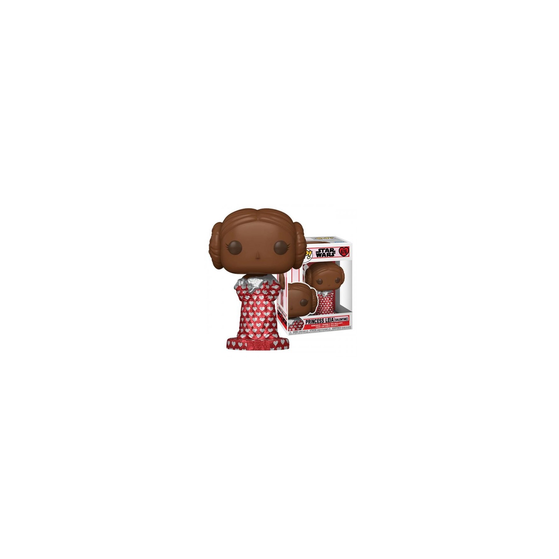 Funko POP! Star Wars Valentine 2024: Leila Choc (676)