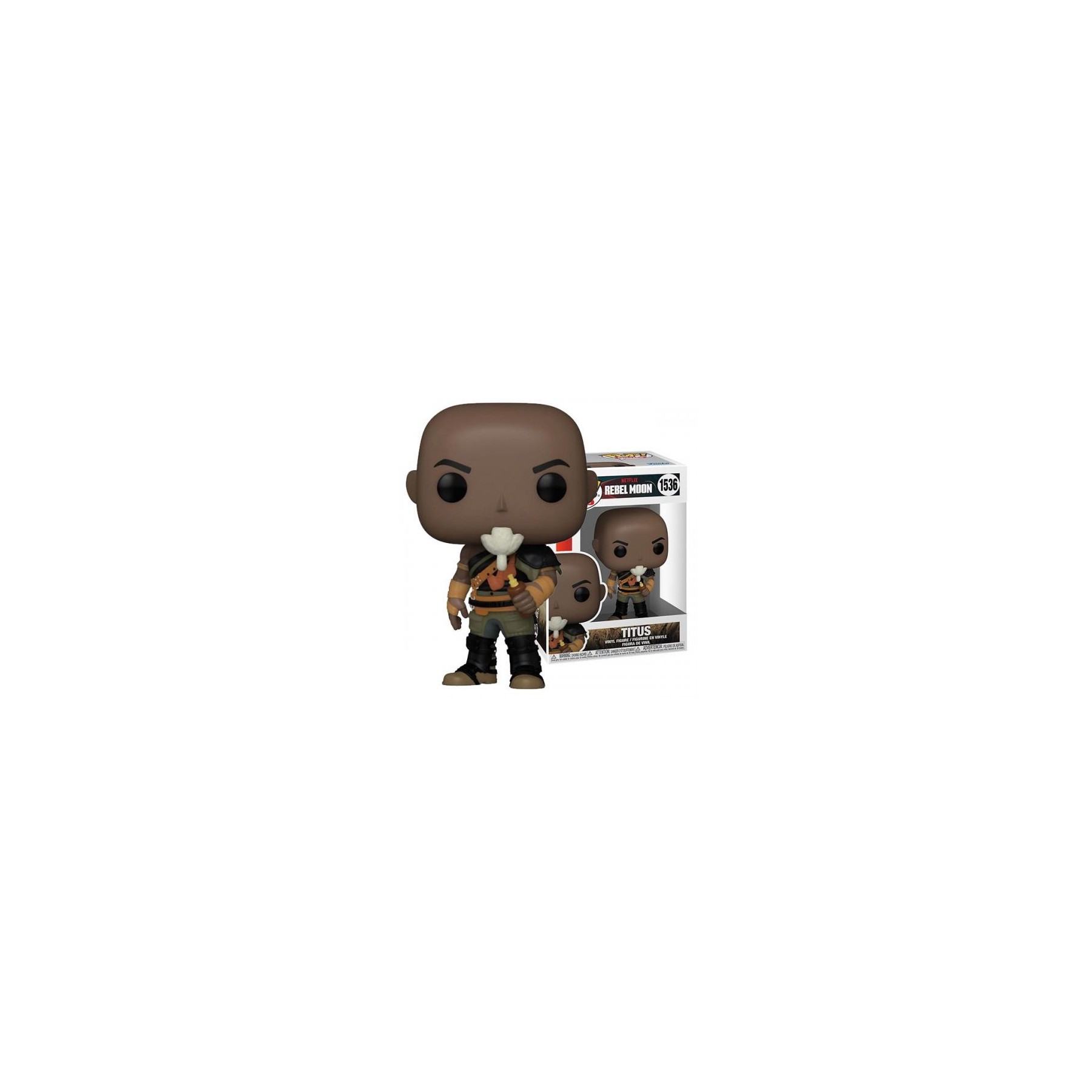 Funko POP! Rebel Moon: Titus (1536)
