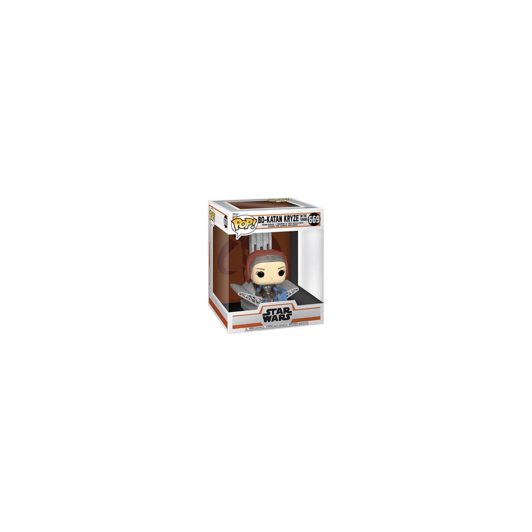 Funko POP! SW The Mandalorian: Bo-Katan Kryze Throne (699)
