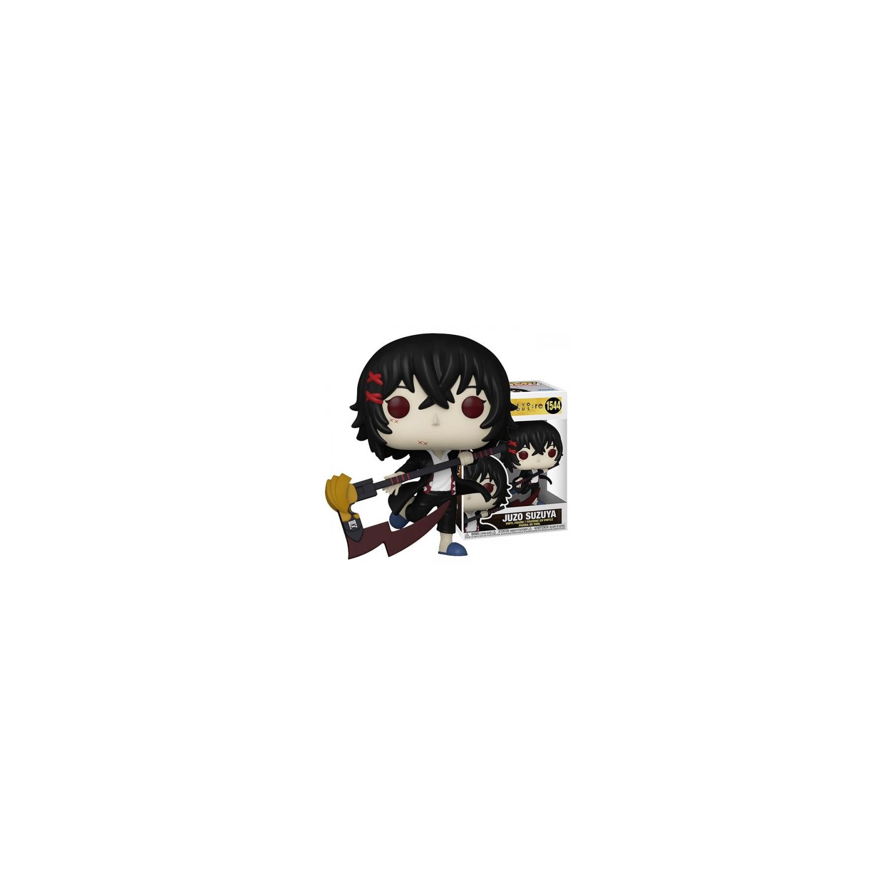 Funko POP! Tokyo Ghoul-re: Juzo Suzuya (1544)