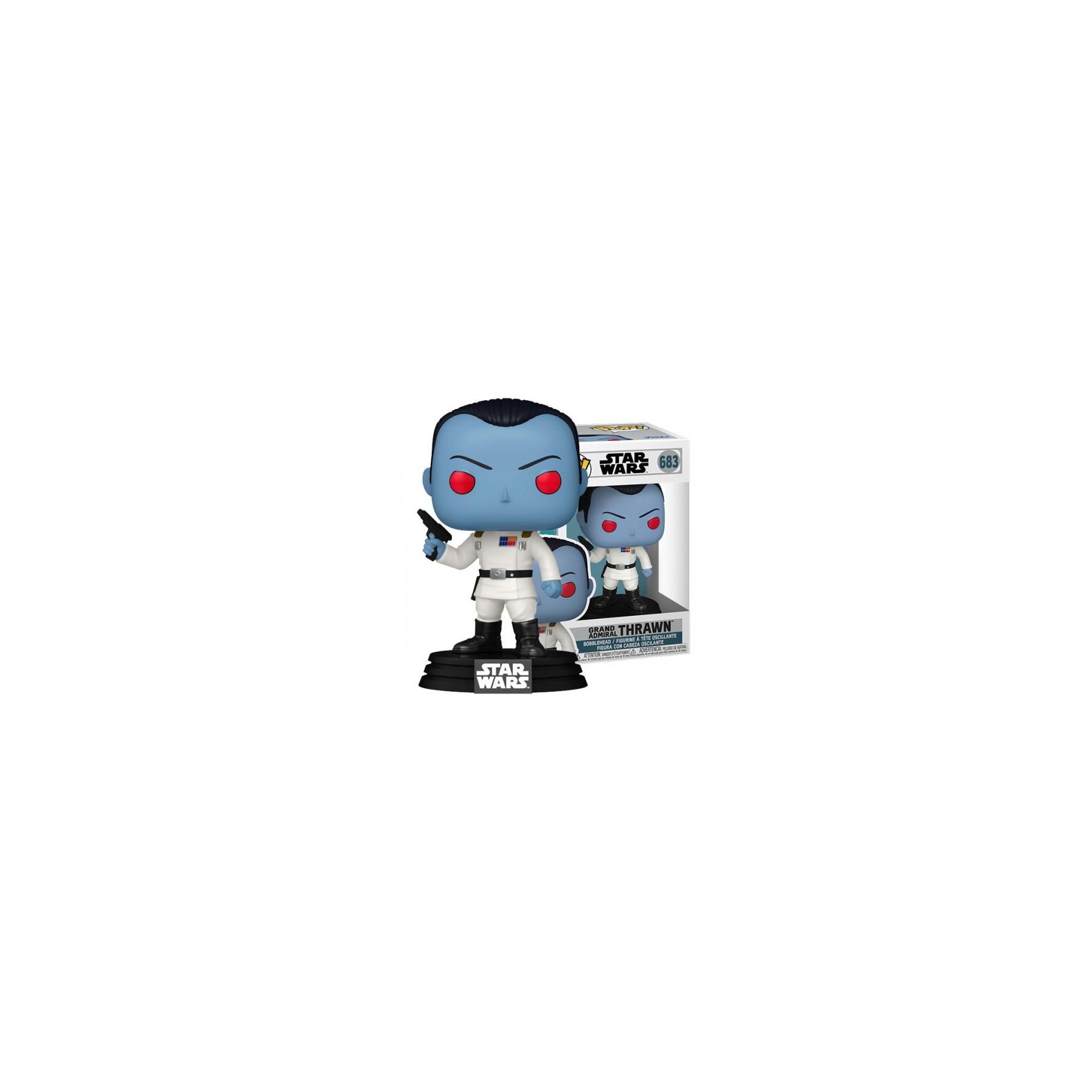 Funko POP! Star Wars Ahsoka S2: Grand Admiral Thrawn (683)