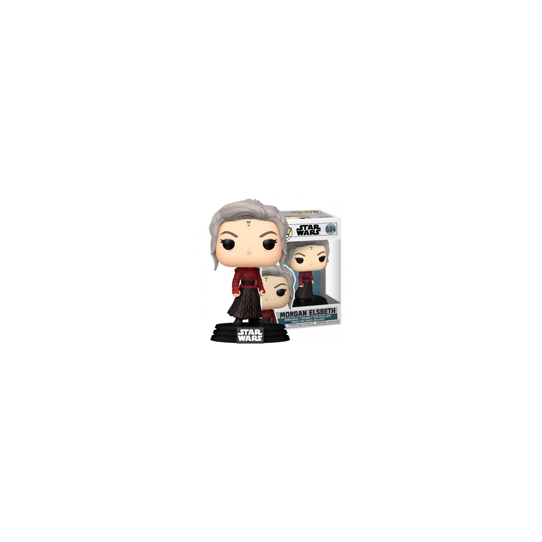 Funko POP! Star Wars Ahsoka S2: Morgan Elsbeth (684)