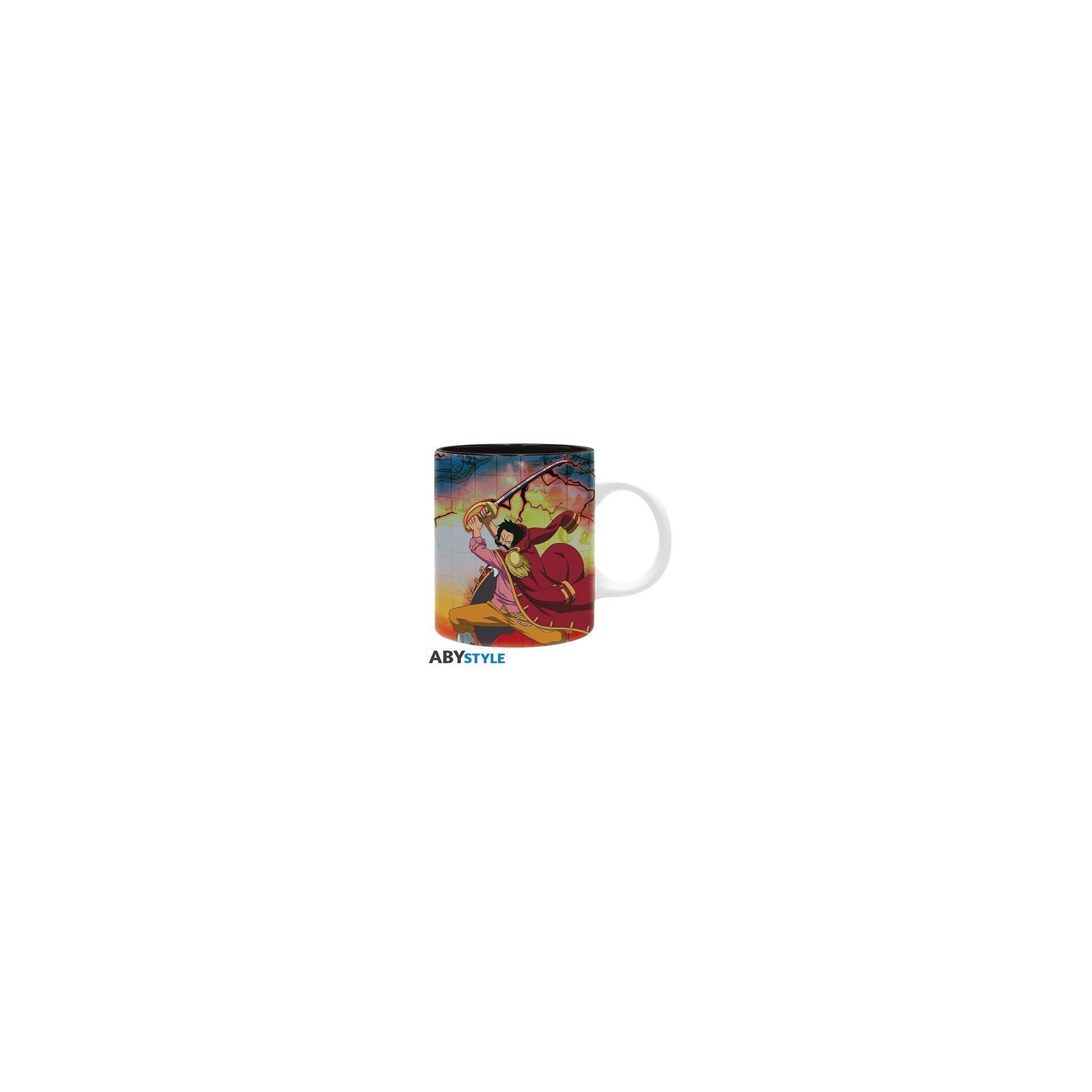 One Piece Tazza 320ml Subli: Roger vs Whitebeard