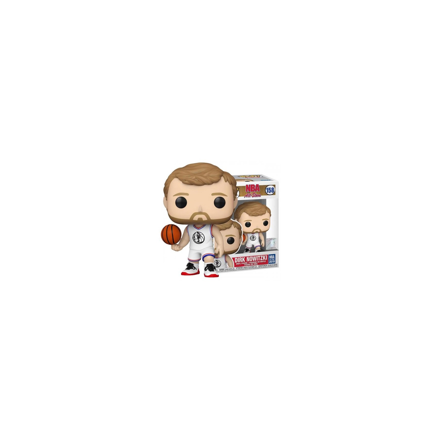 Funko POP! NBA All Stars: Dirk Nowitzki - 2019 (158)