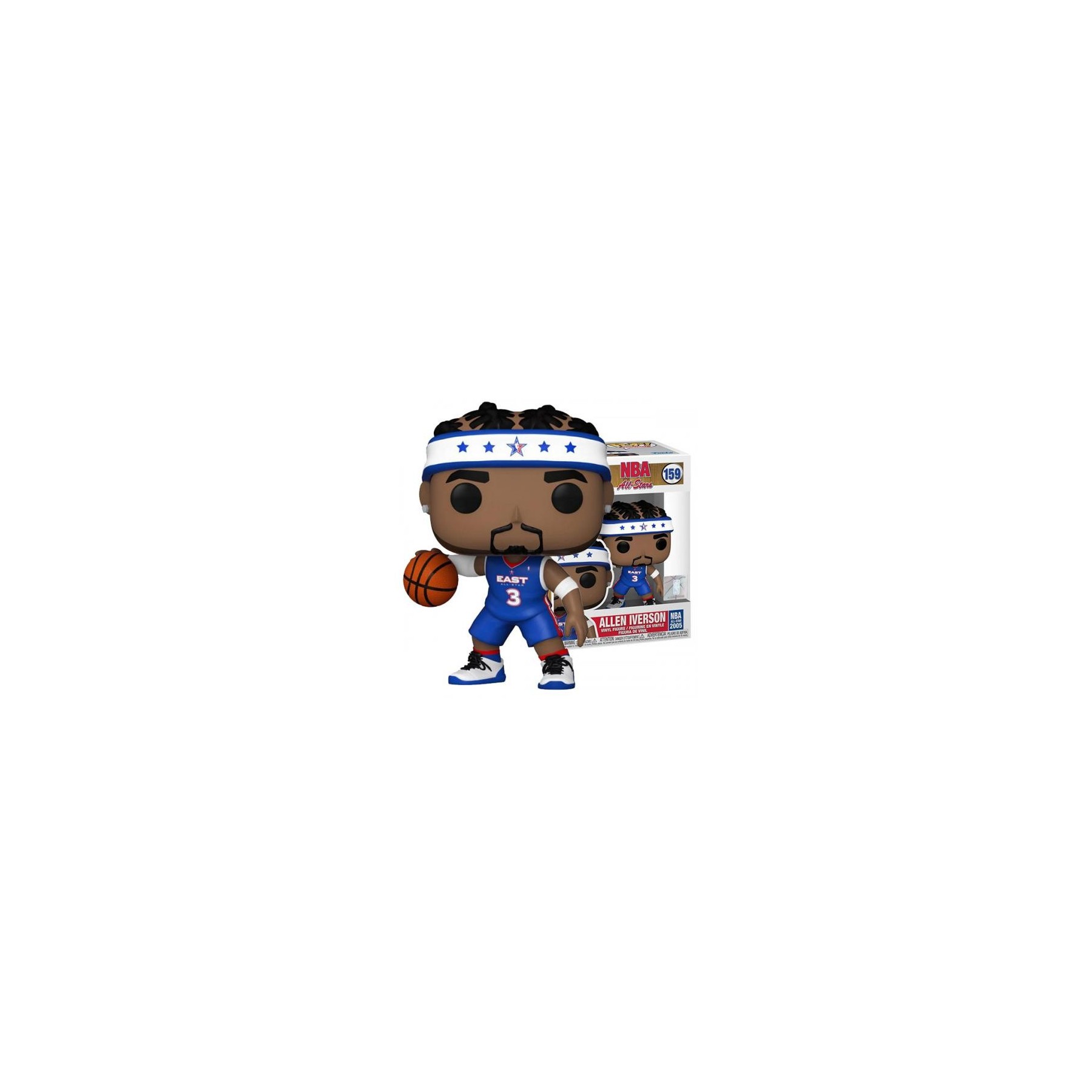 Funko POP! NBA All Stars: Allen Iverson - 2005 (159)