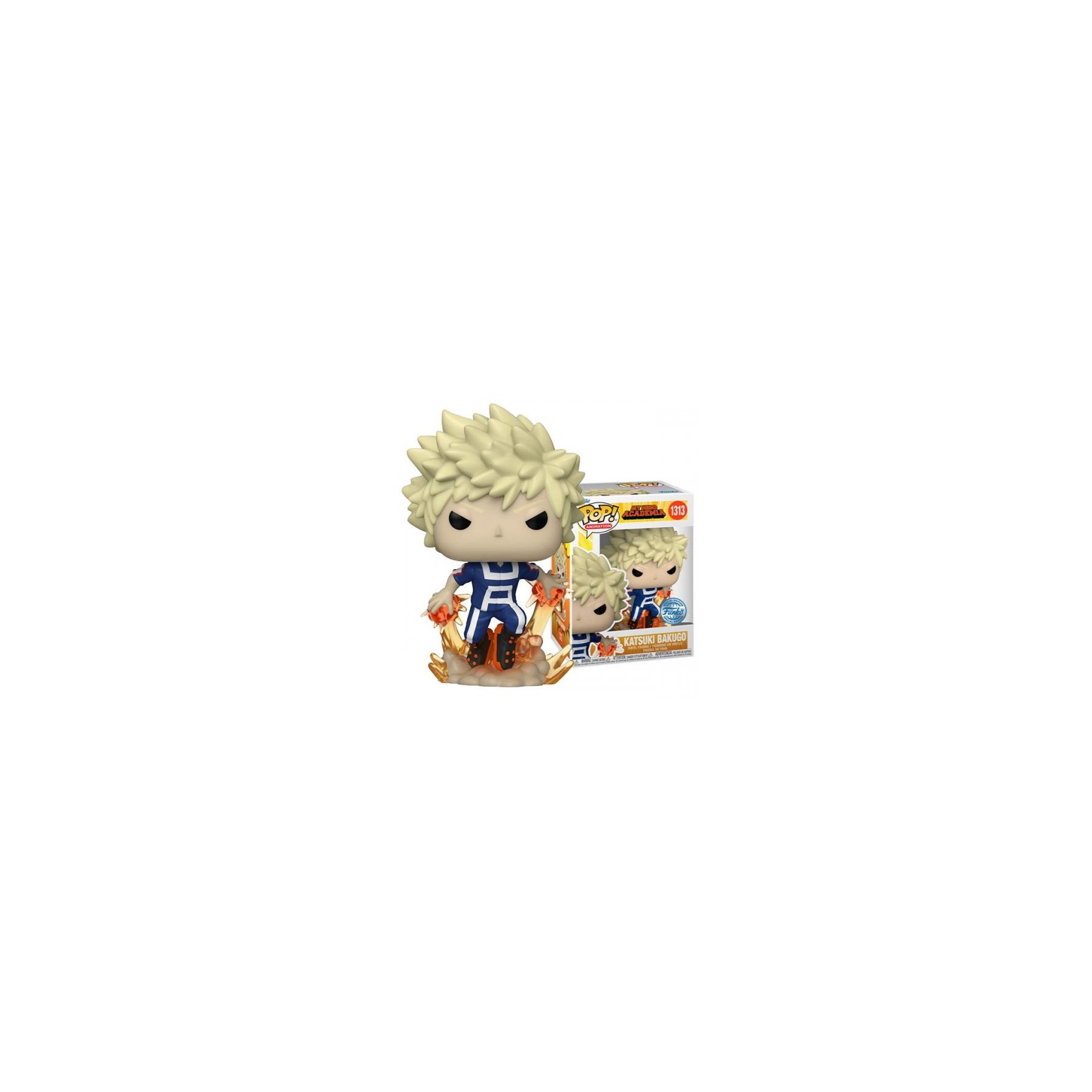 Funko POP! My Hero Academia: Katsuki Bakugo (1313) EXM (fk0)