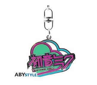 Hatsune Miku Portachiavi: Heart 4cm