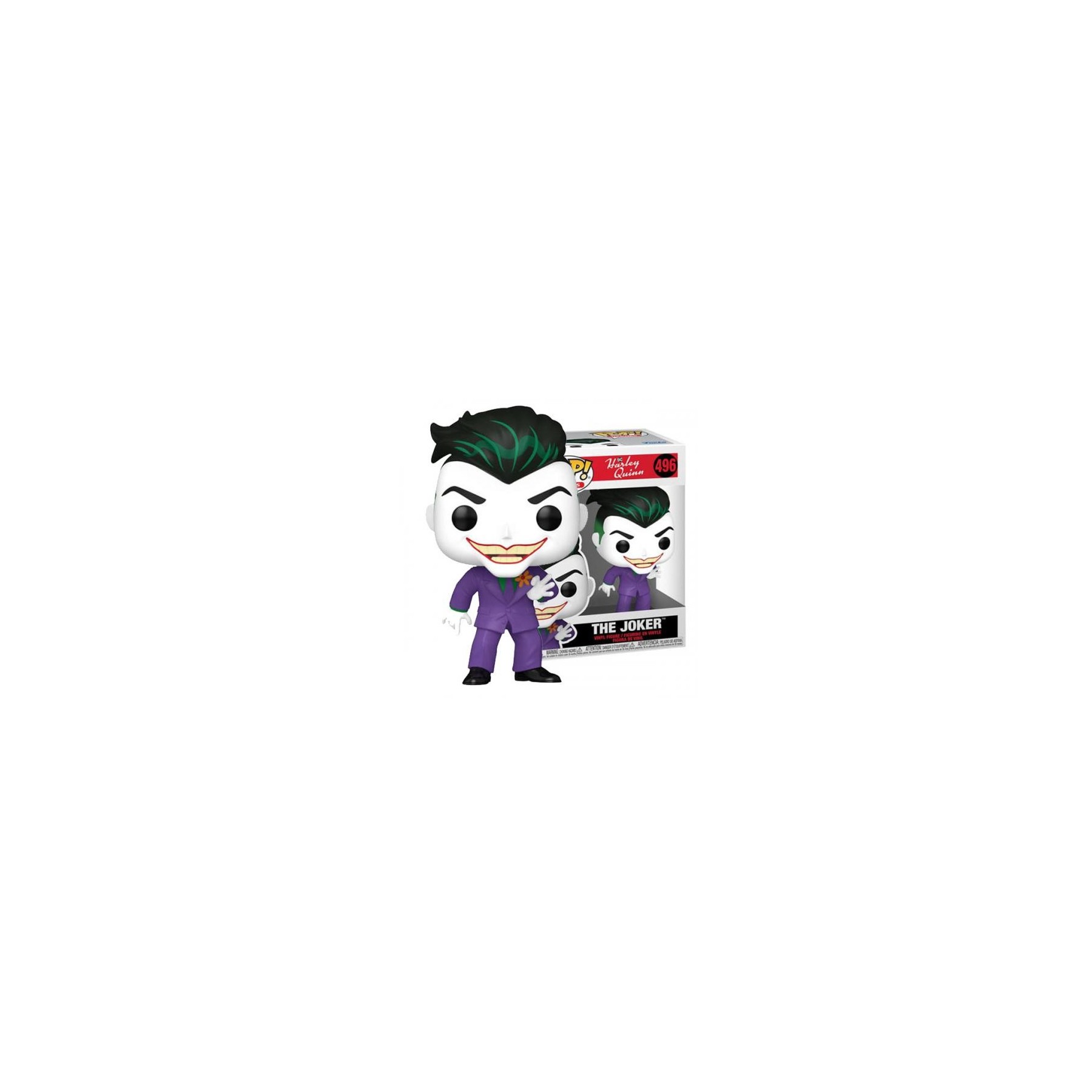 Funko POP! Harley Quinn Animated: The Joker (496)
