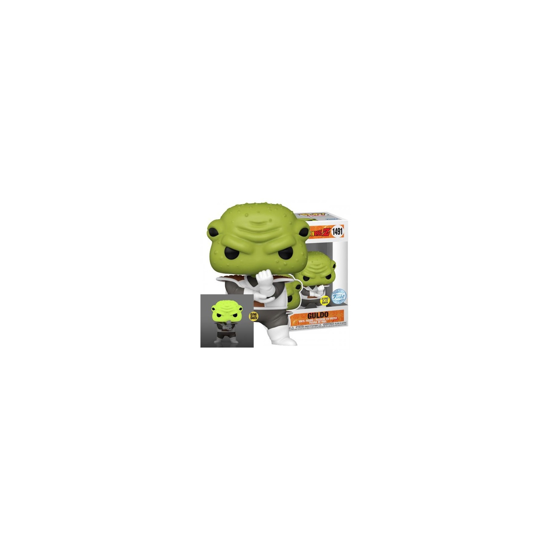 Funko POP! Dragon Ball Z: Guldo (1491) EXM GW