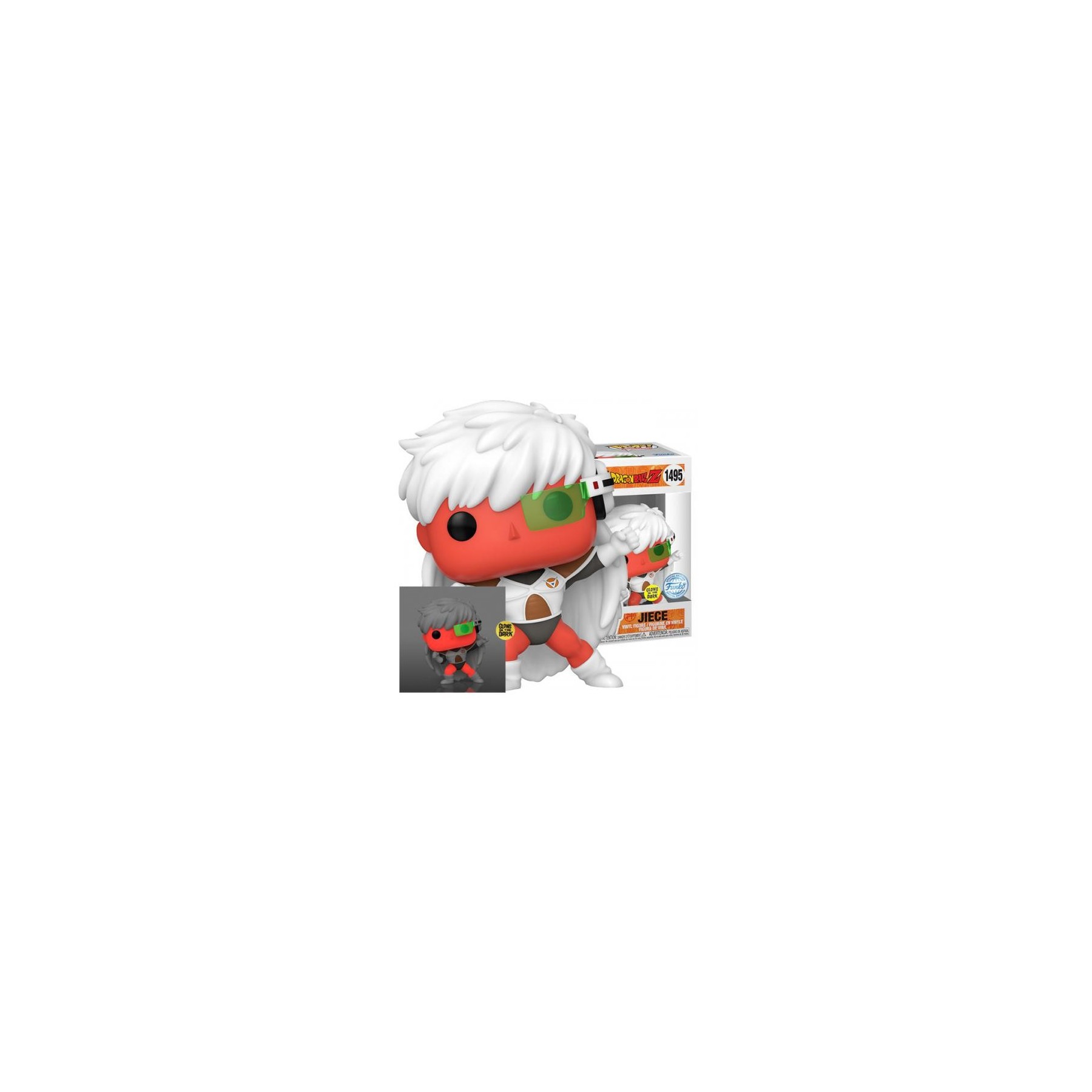 Funko POP! Dragon Ball Z: Jiece (1495) EXM GW